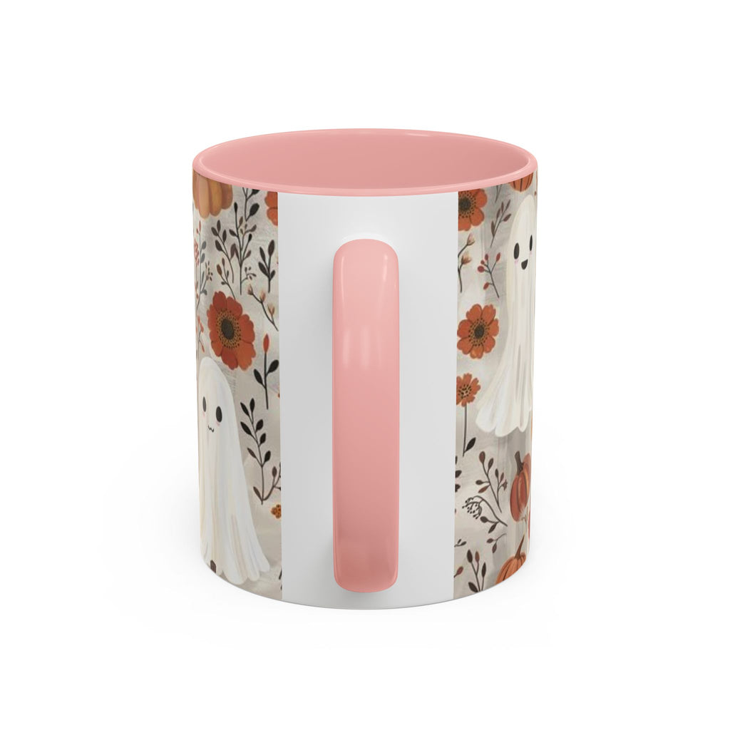 Cute Halloween Ghost Coffee Mug | Fall Decor, Gift for Autumn Lovers, Spooky Vibes, Ceramic Drinkware, Witchy Kitchen