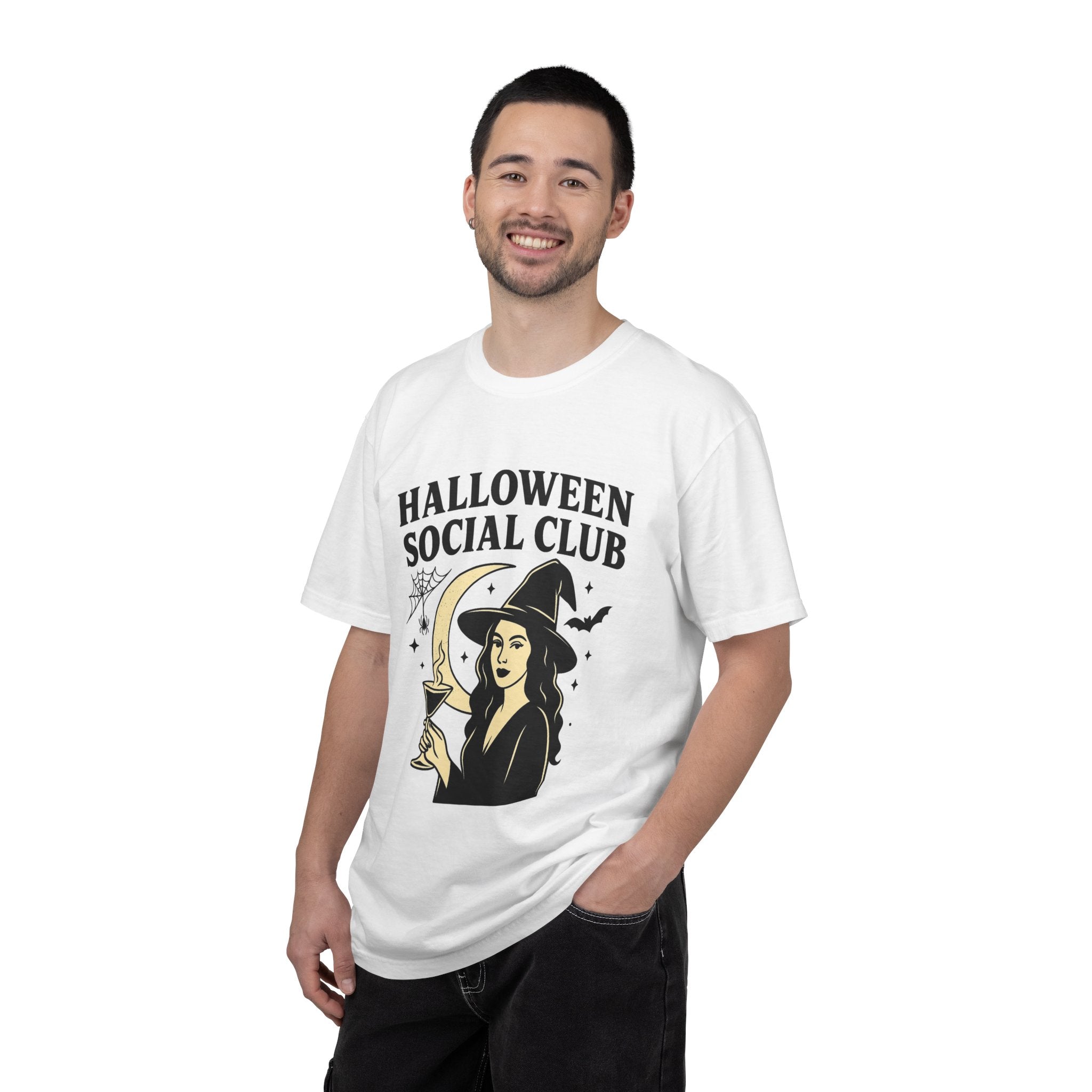 Unisex T-shirt Halloween Social Club Design