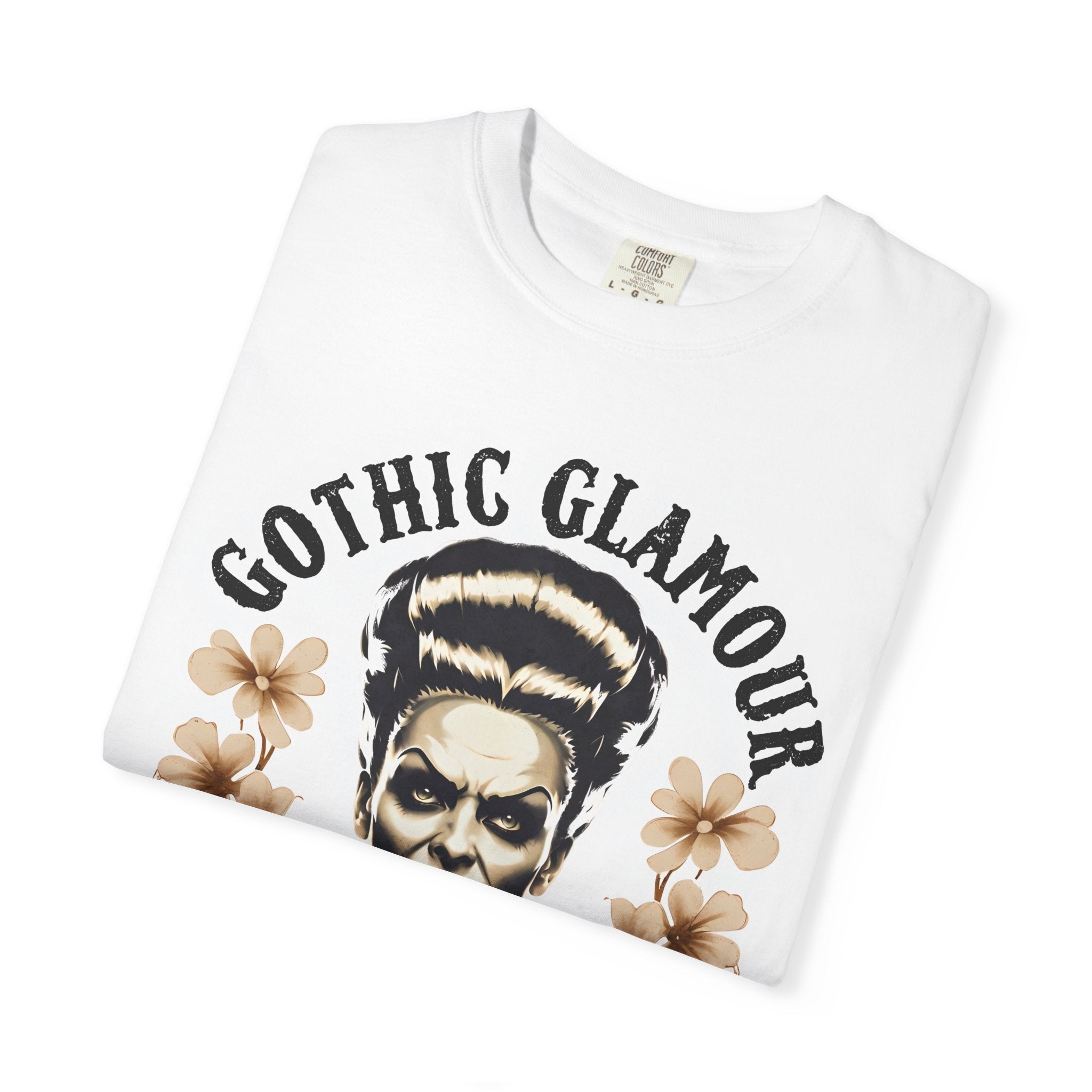 Gothic Empress T-Shirt | Unisex Garment-Dyed Tee | Alternative Fashion, Halloween Costume, Spooky Aesthetic, Gift for Her, Vintage Style