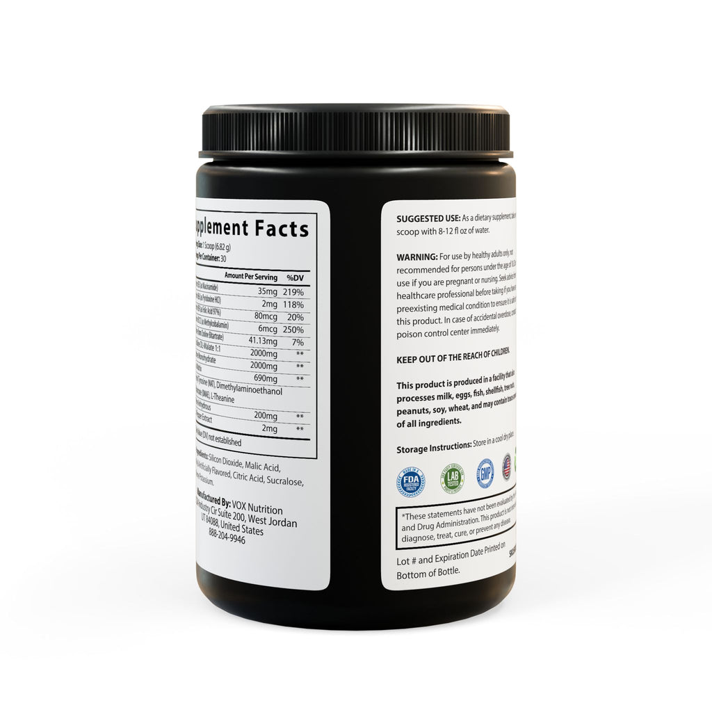 PUMPSQUATCH Pre-Workout Supplement by Untamed Fitness, Fruit Punch (204g, 7.1oz)