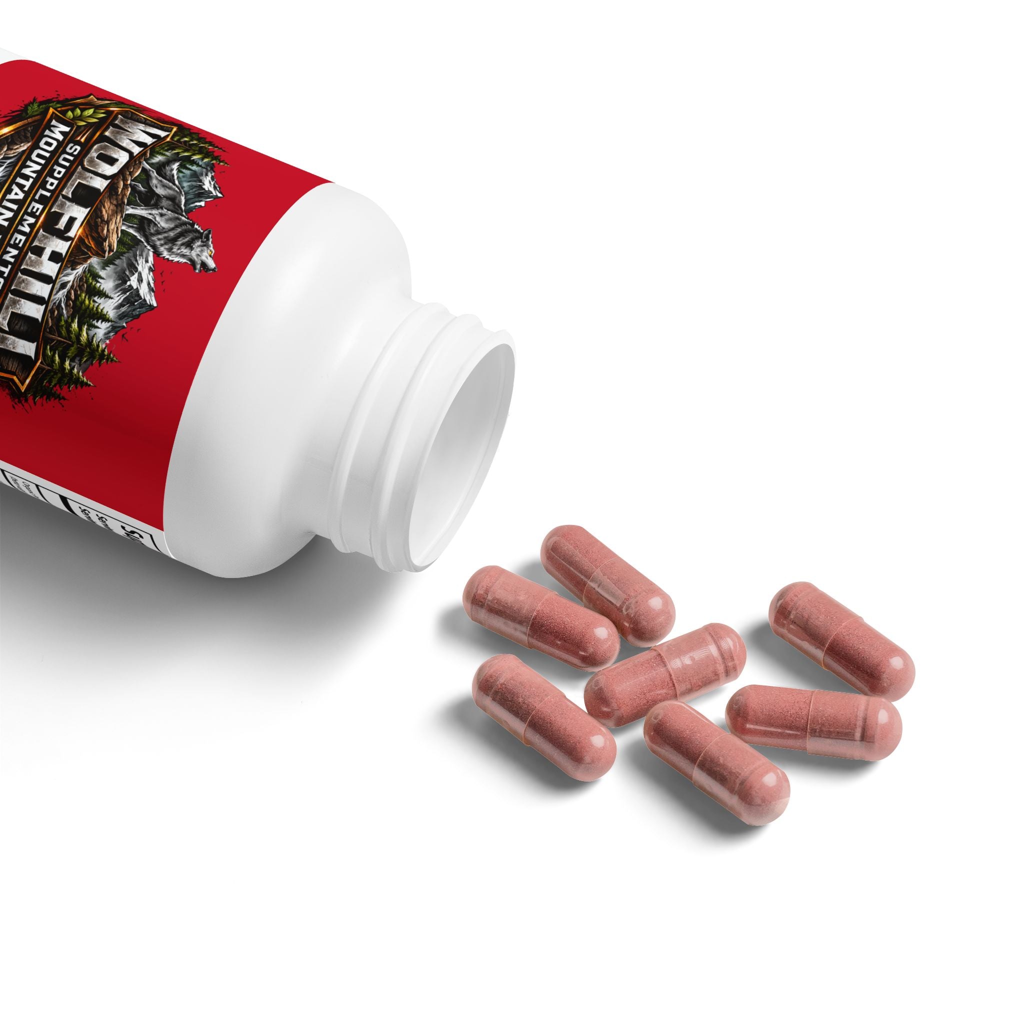 Mountain Flow Beetroot Supplement (60 Capsules)