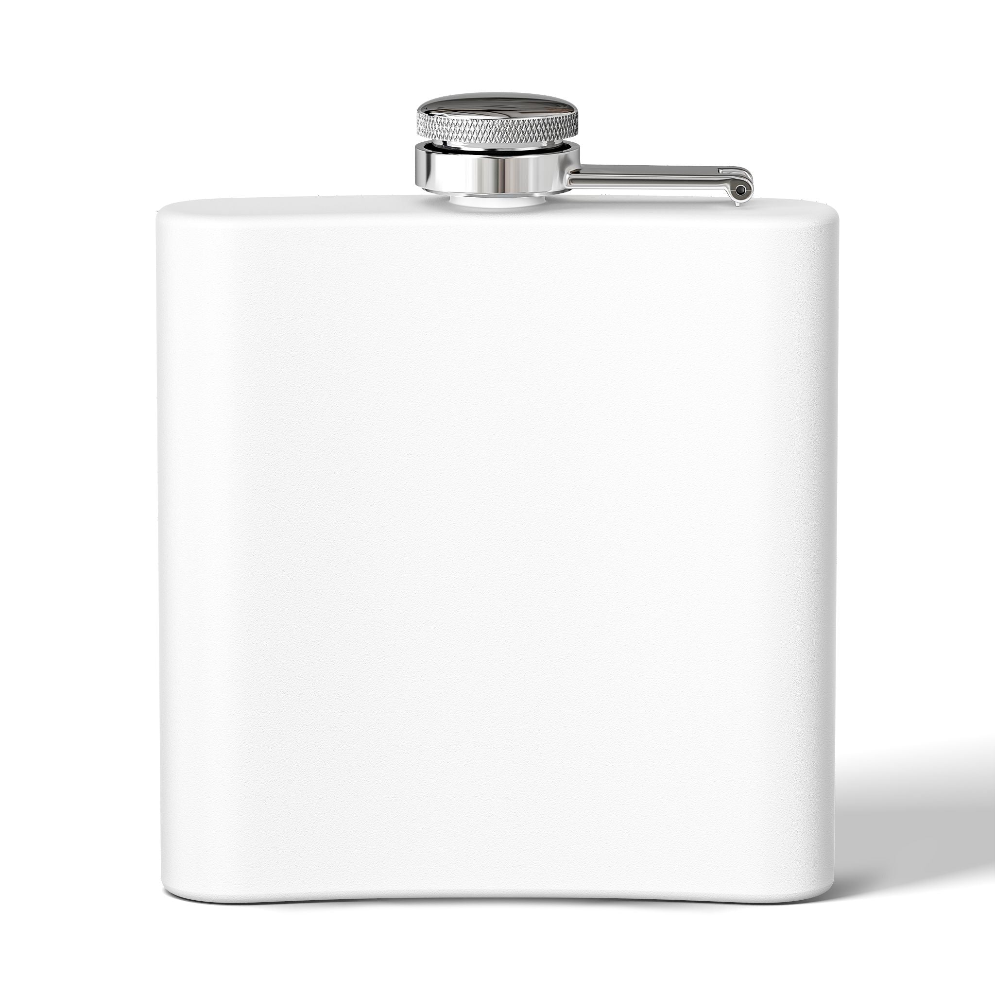 Flask — "I  Hot Dads" 6oz Stainless Steel Pocket Flask