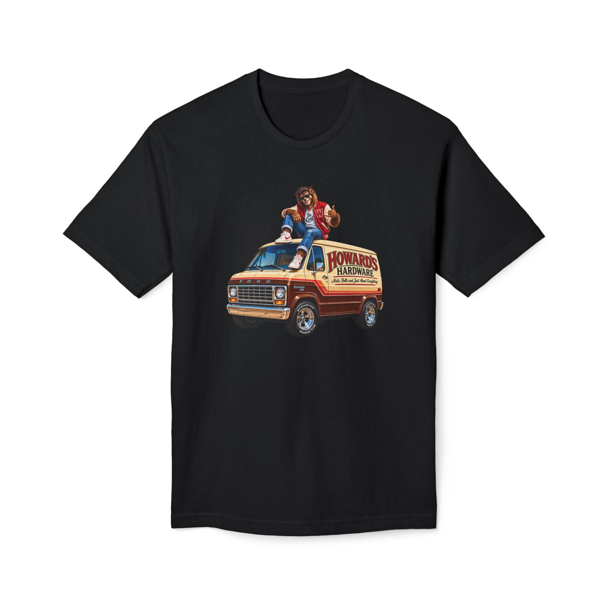 Howard's Hardware Vintage Van T-Shirt — Ride The Waves Tee