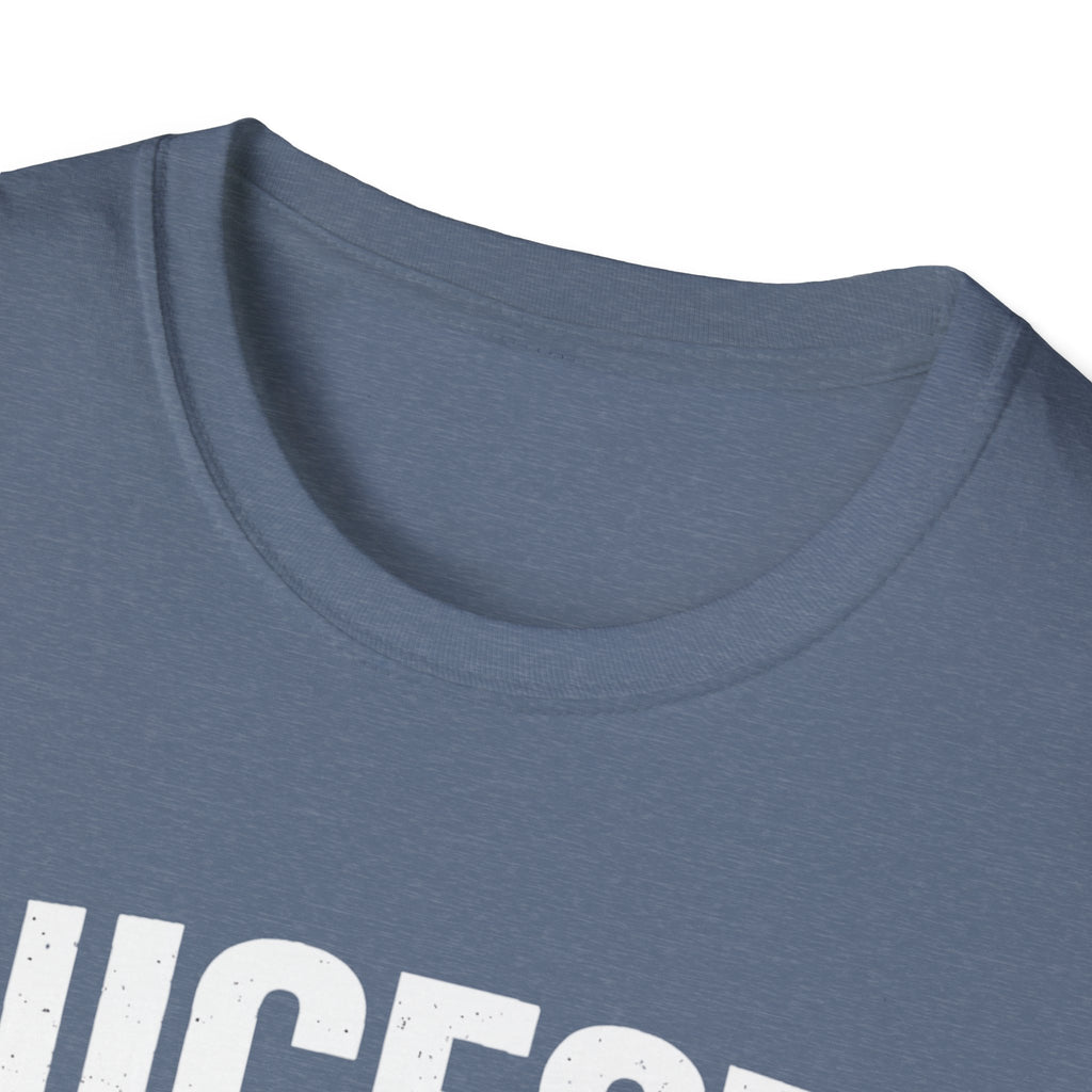Nicest ASSHOLE' Graphic T-Shirt - Bold Red Lettering