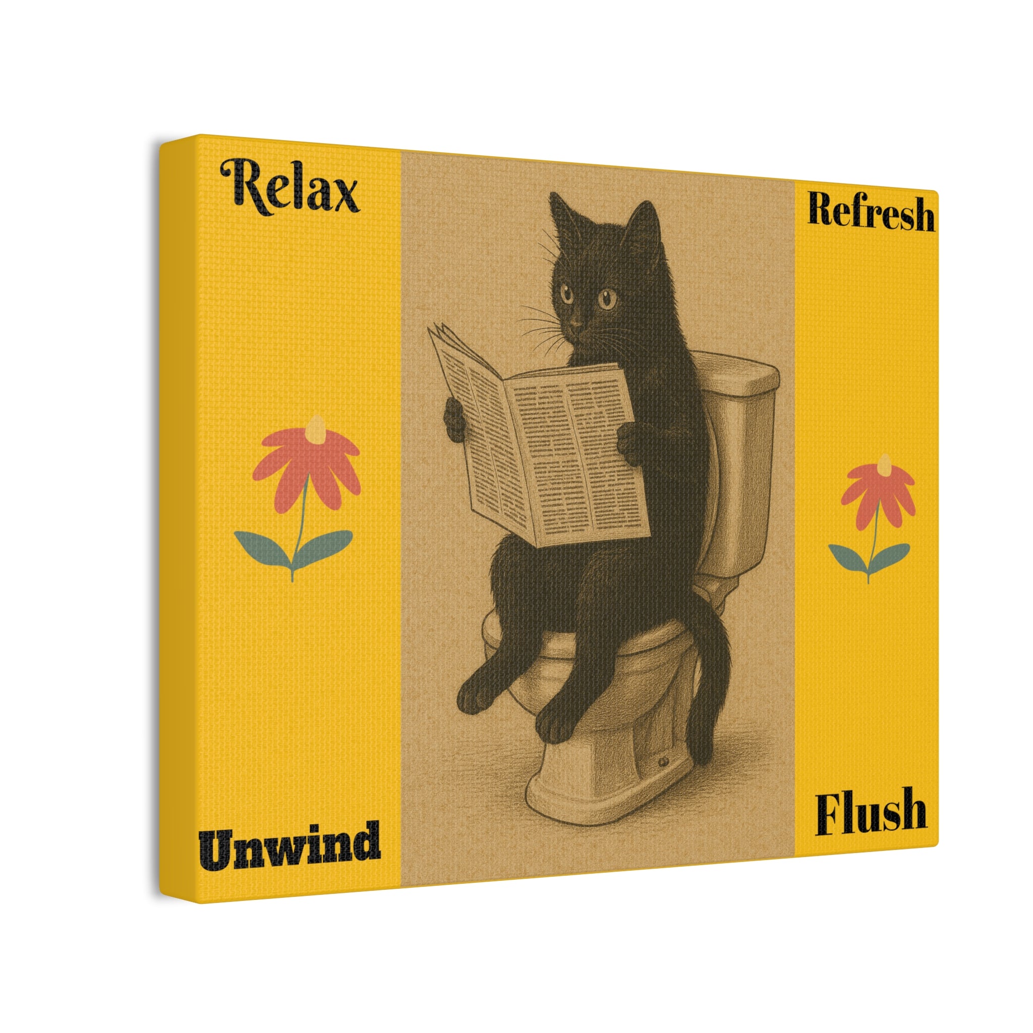 Canvas Stretched, 0.75"