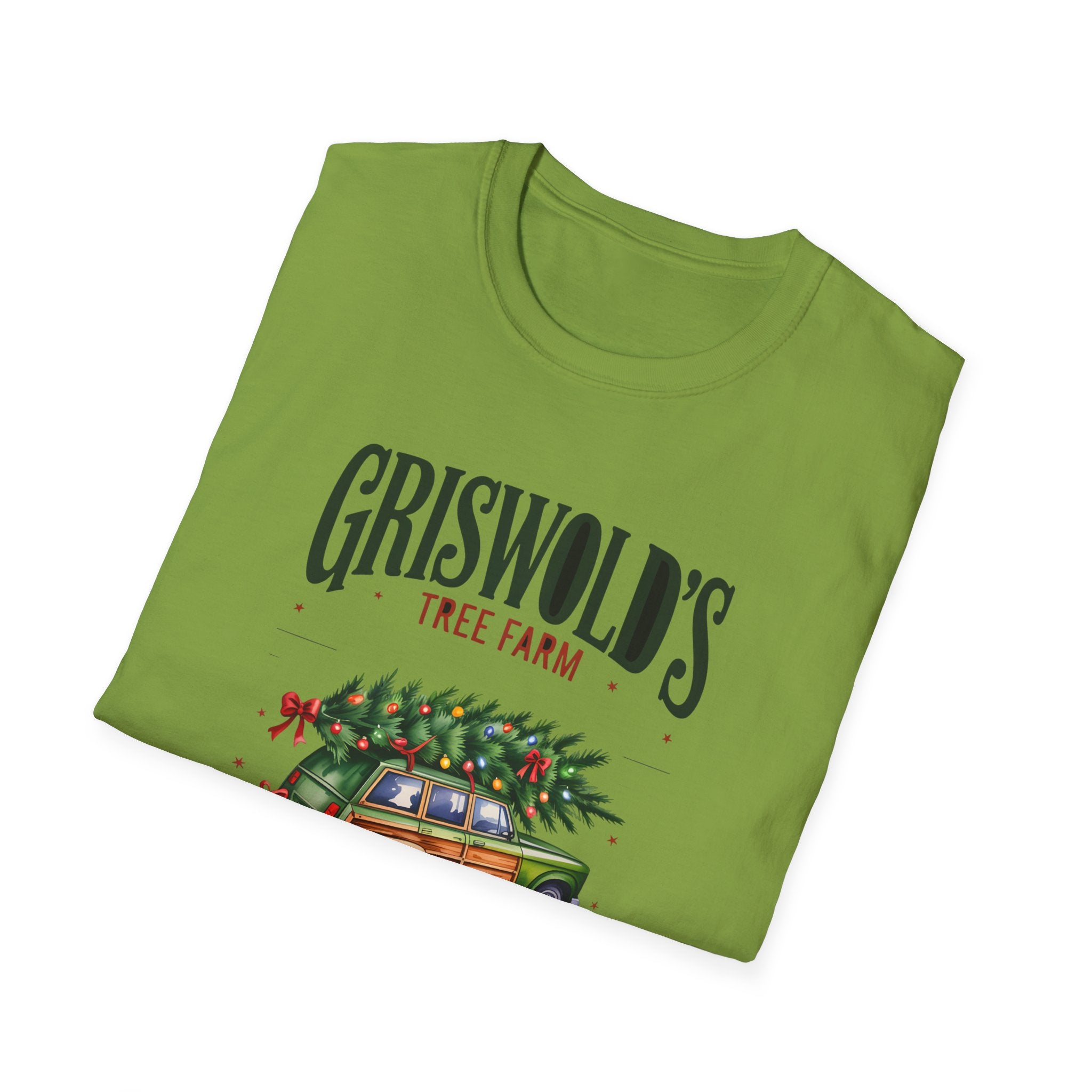 Griswold Christmas Classic T-Shirt Trendy Holiday Family Tee