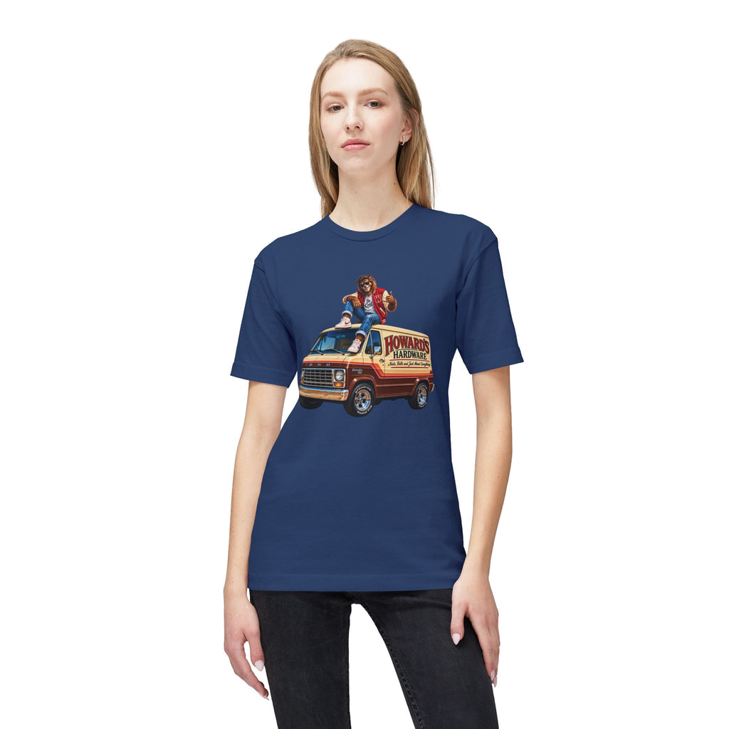 Howard's Hardware Vintage Van T-Shirt — Ride The Waves Tee