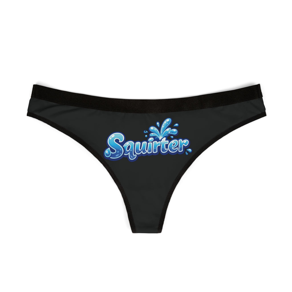 Squirter Women's NoveltyThongs