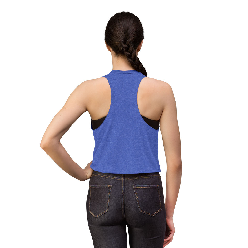 Crop Top — Retro Pinup “All Sugar No Daddy” Graphic Tank