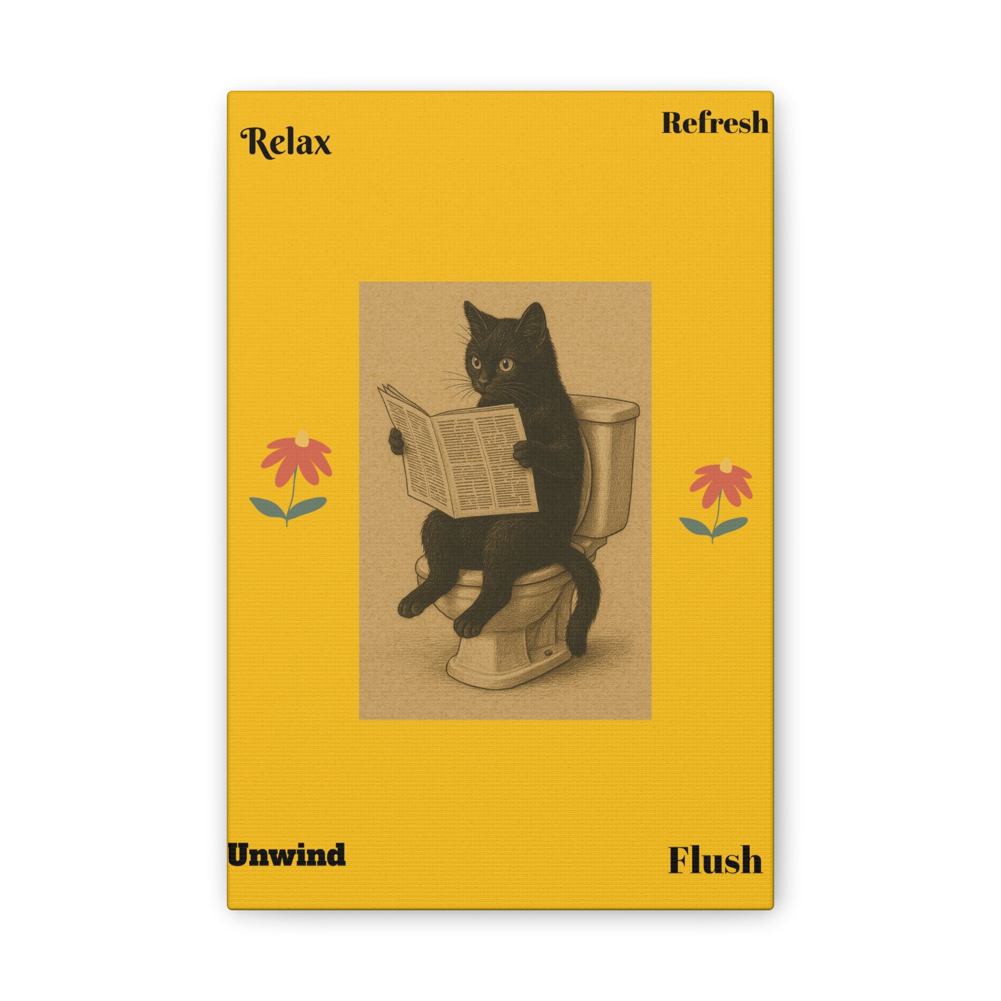 Canvas Stretched, 0.75"