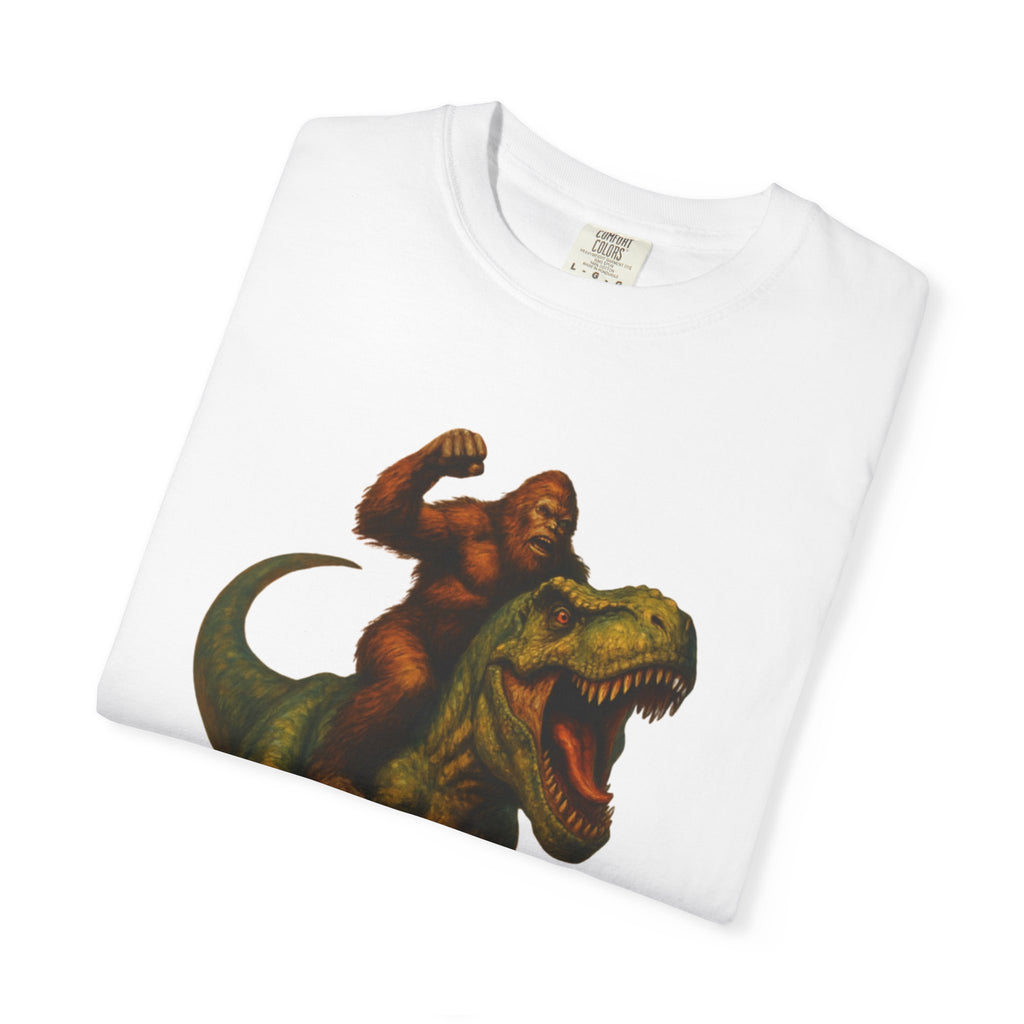 Dinosaur Rider Unisex T-Shirt, Fun Tee for Dinosaurs Lovers, Unique Gift  Adults, Great for Birthdays and Casual Wear