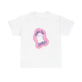Ghostly Spirit Tee - Unisex Heavy Cotton T-Shirt for Halloween, Fall Celebrations, Casual Wear, Fun Gift, Cozy Vibe