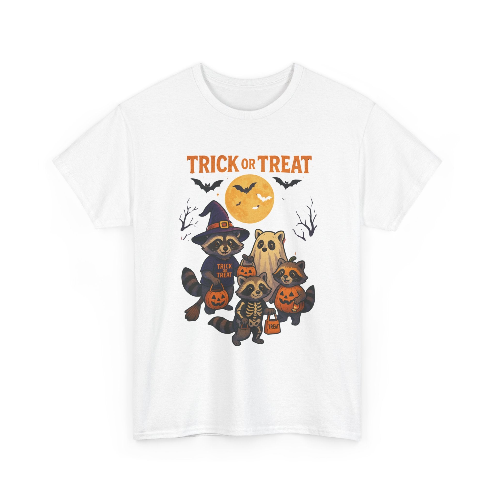 Raccoons Halloween Tee
