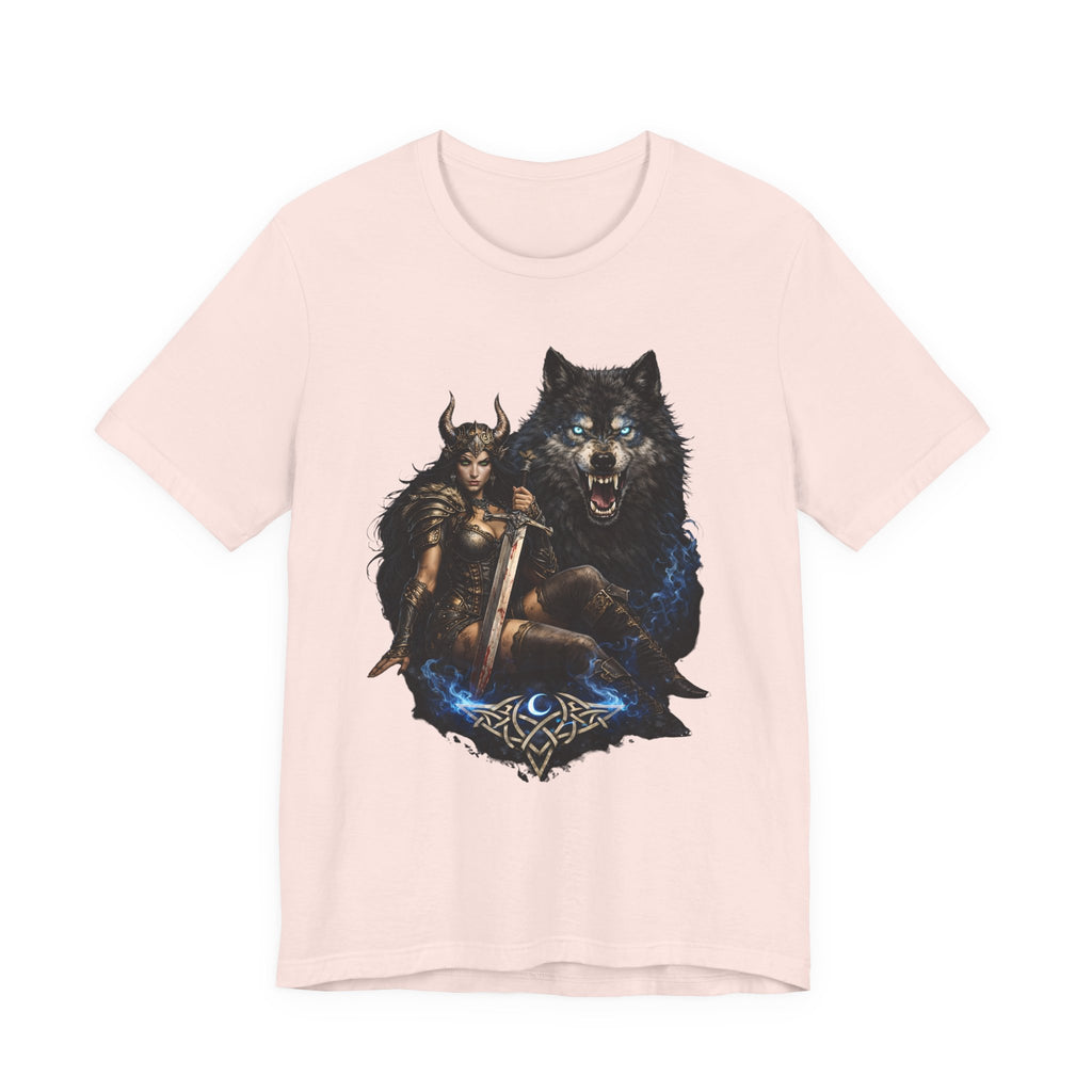 Warrior Graphic Tee Willow & The Wolf