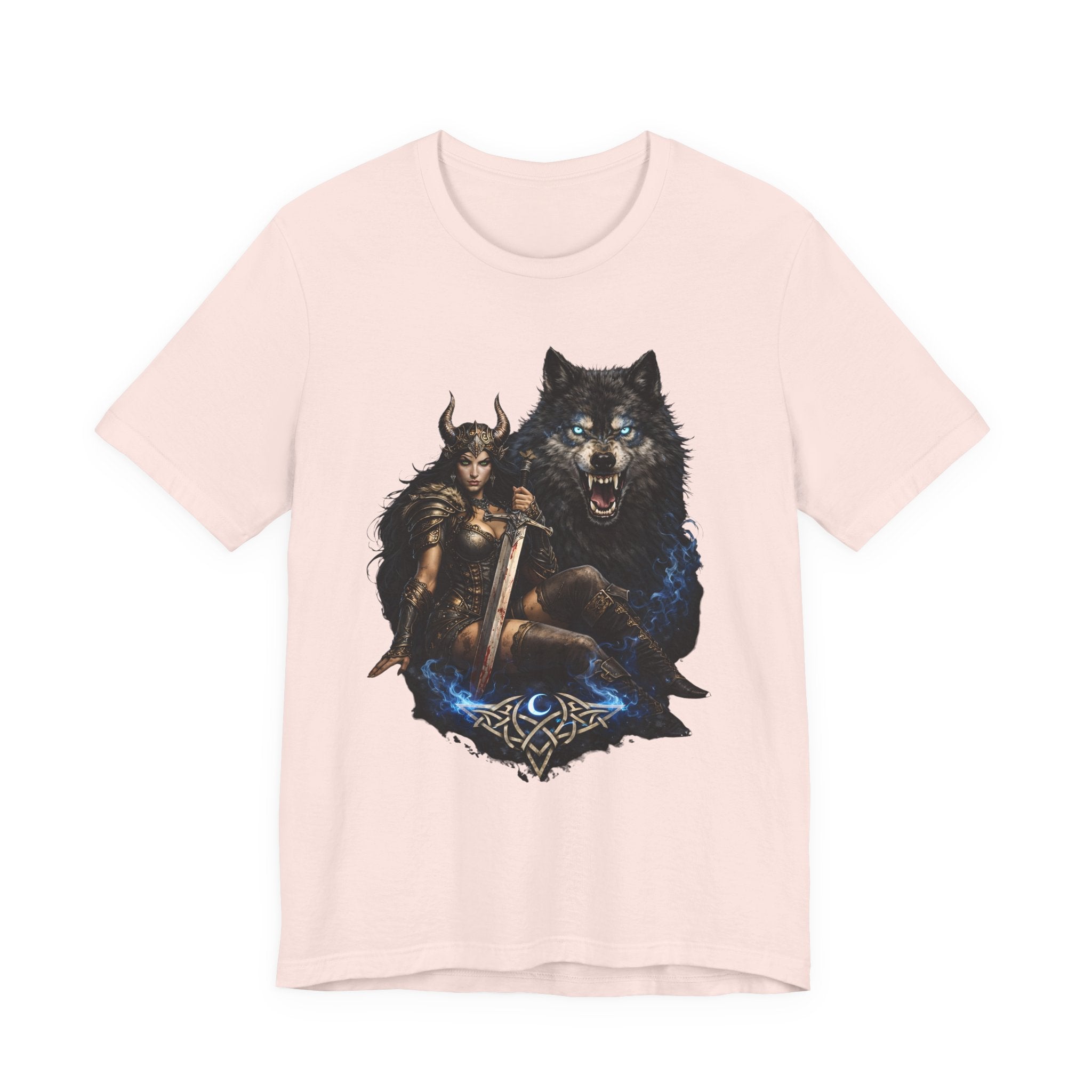 Warrior Graphic Tee Willow & The Wolf