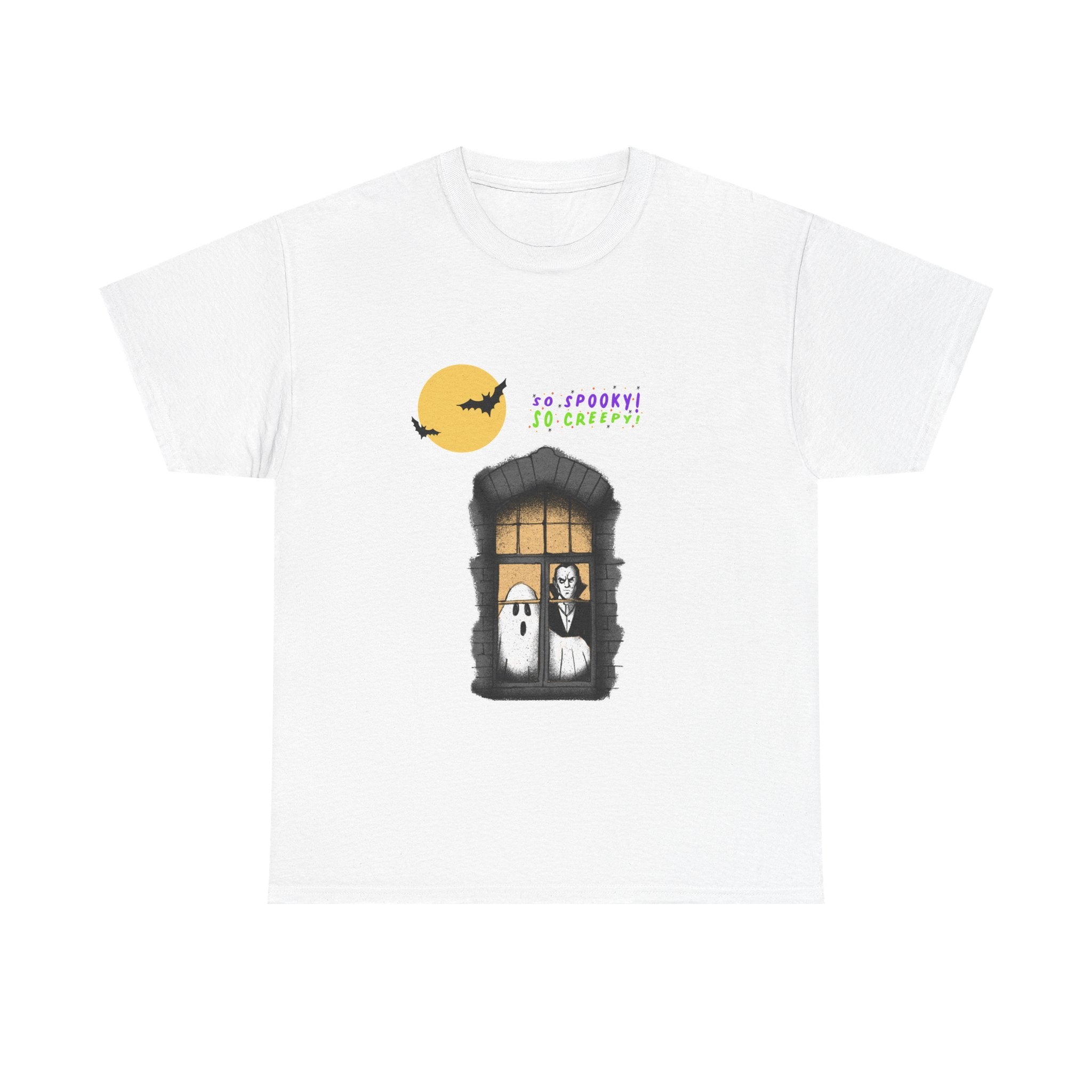 Halloween Ghost Dracula Tee