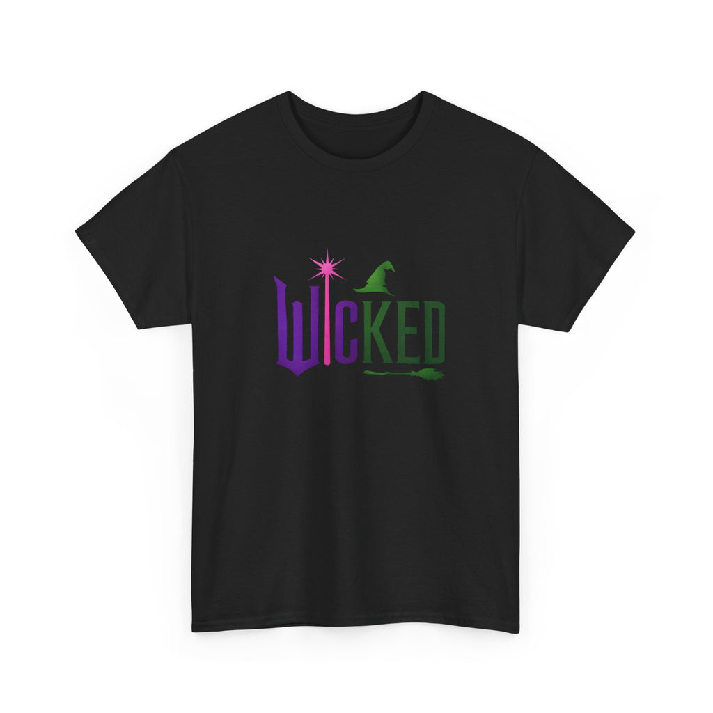 Witchy Fantasy Tee — Trendy Gothic Magic Graphic T-Shirt