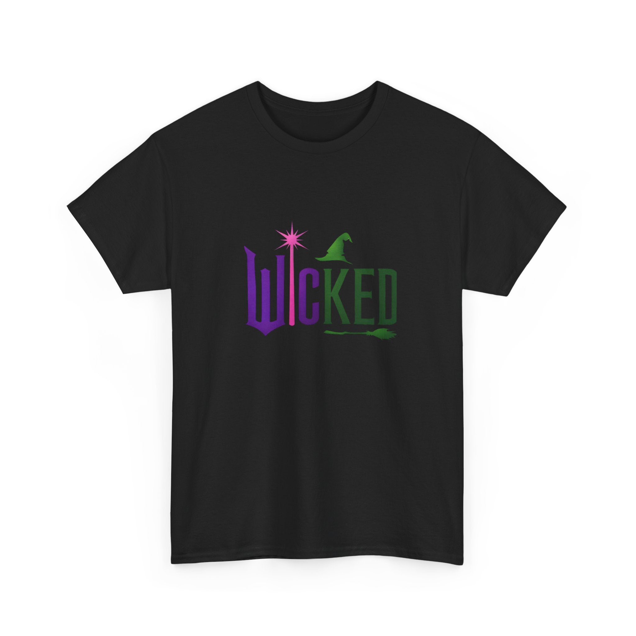 Witchy Fantasy Tee — Trendy Gothic Magic Graphic T-Shirt