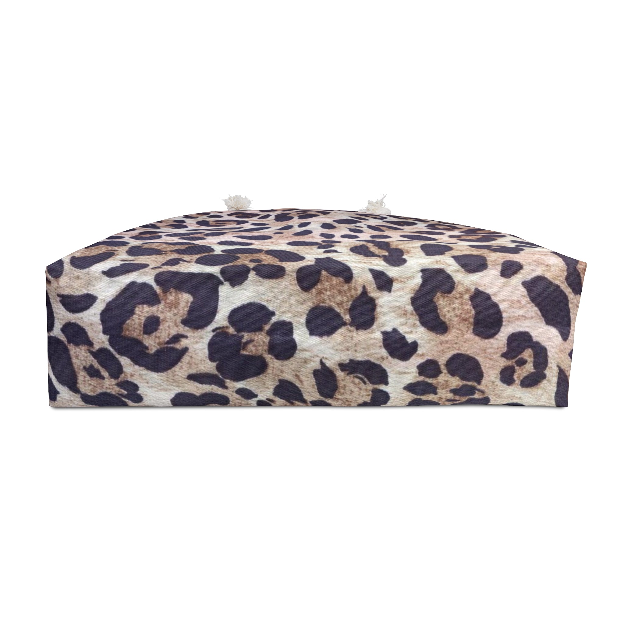 Leopard Print Weekender Bag — Chic Animal-Print Travel Tote