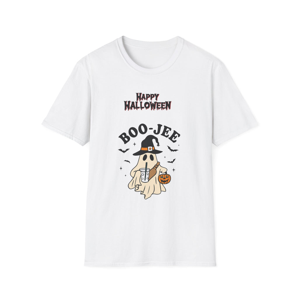 Funny Halloween Boo Jee Unisex T-Shirt