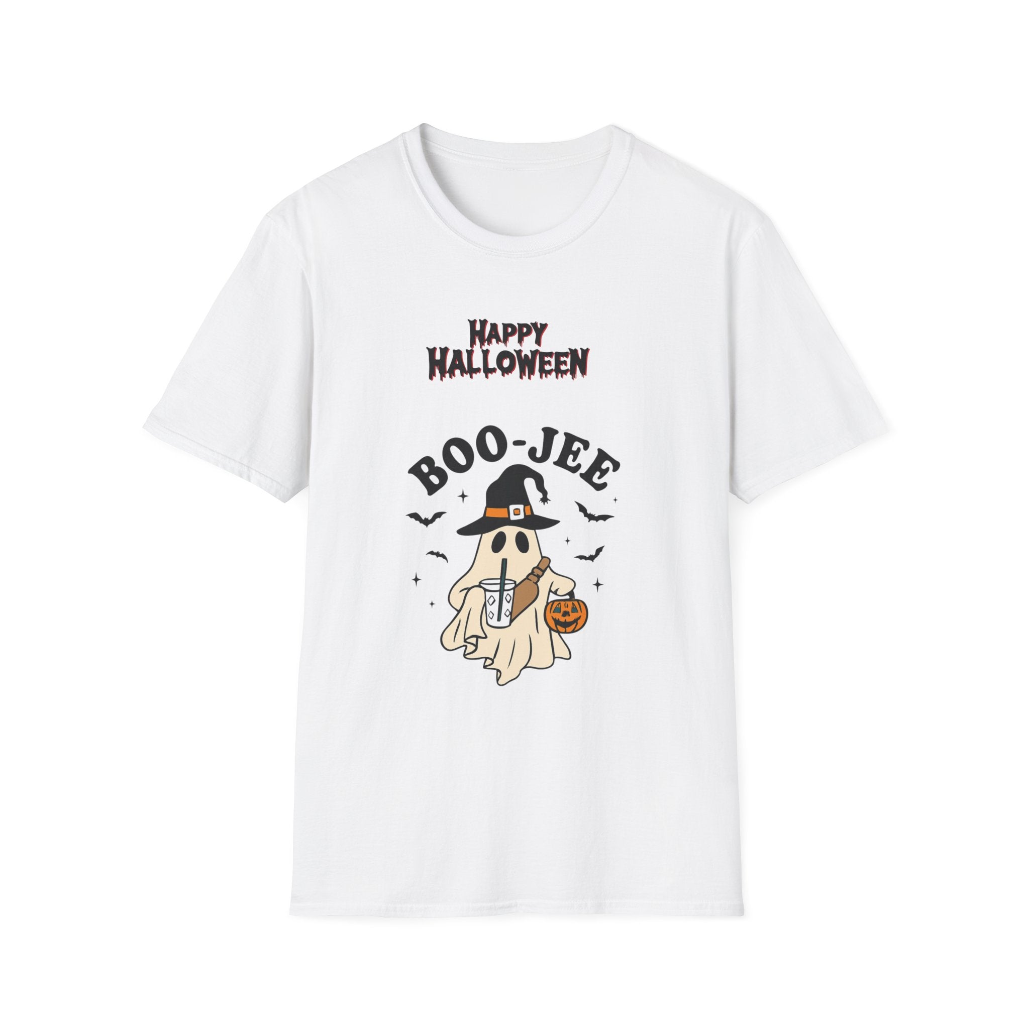 Funny Halloween Boo Jee Unisex T-Shirt