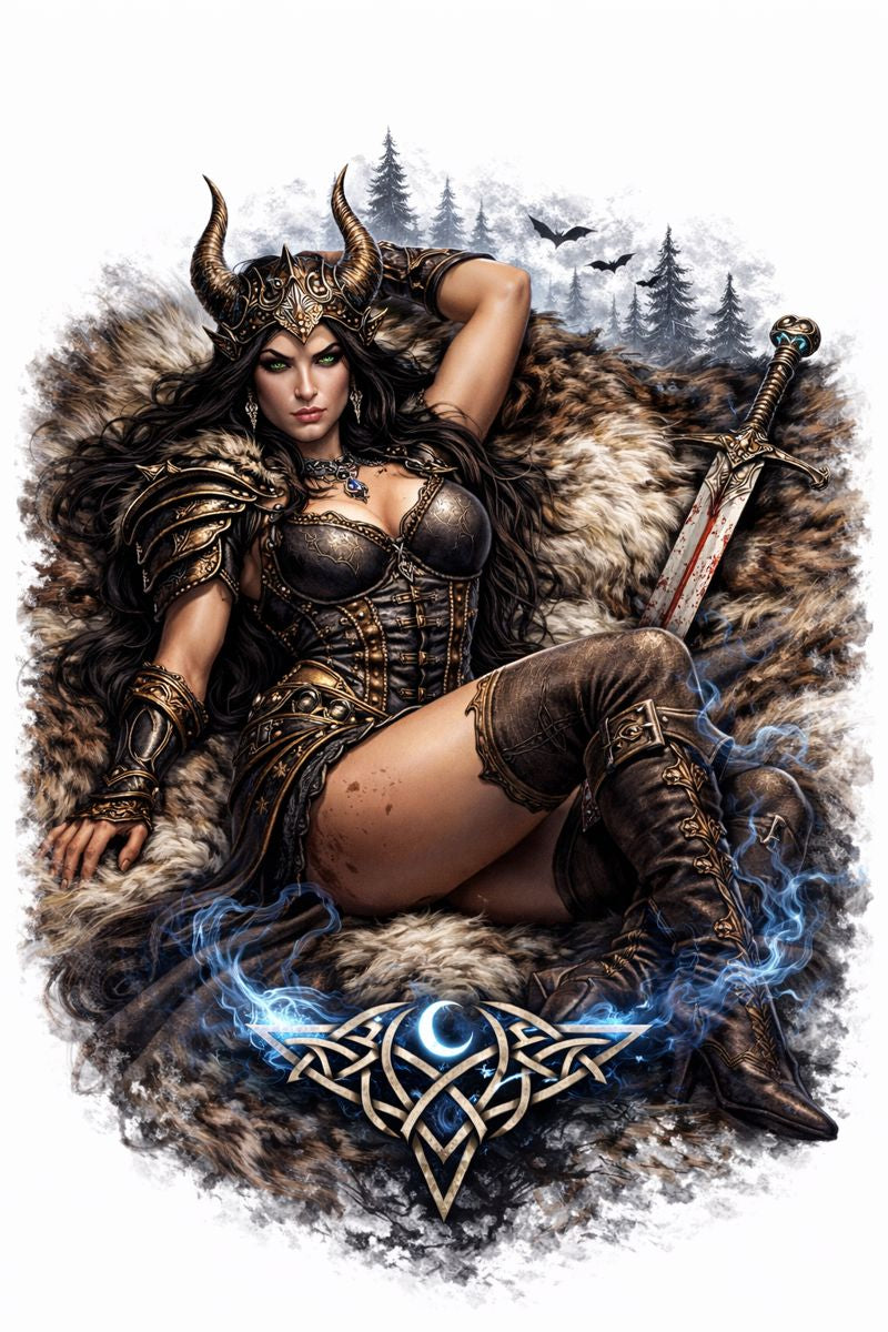 Warrior Willow Pin -up