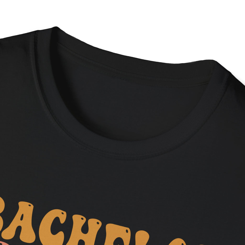 Bachelor Party Tonight T-Shirt — Retro Groovy Bachelorette/Bachelor Celebration Tee