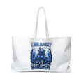 Unleash The Beast Weekender Bag — Gym & Travel Duffle for Fitness Enthusiasts
