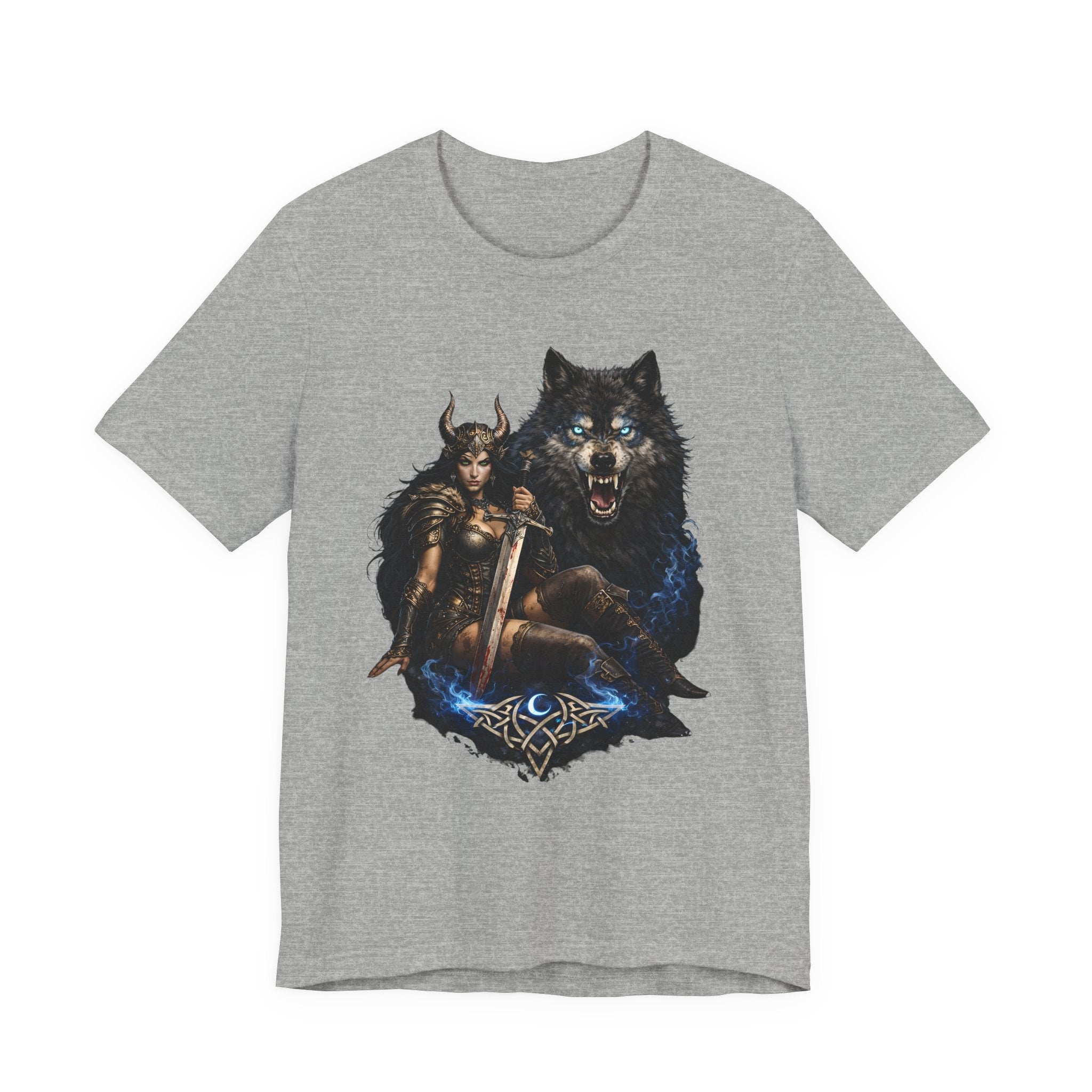Warrior Graphic Tee Willow & The Wolf