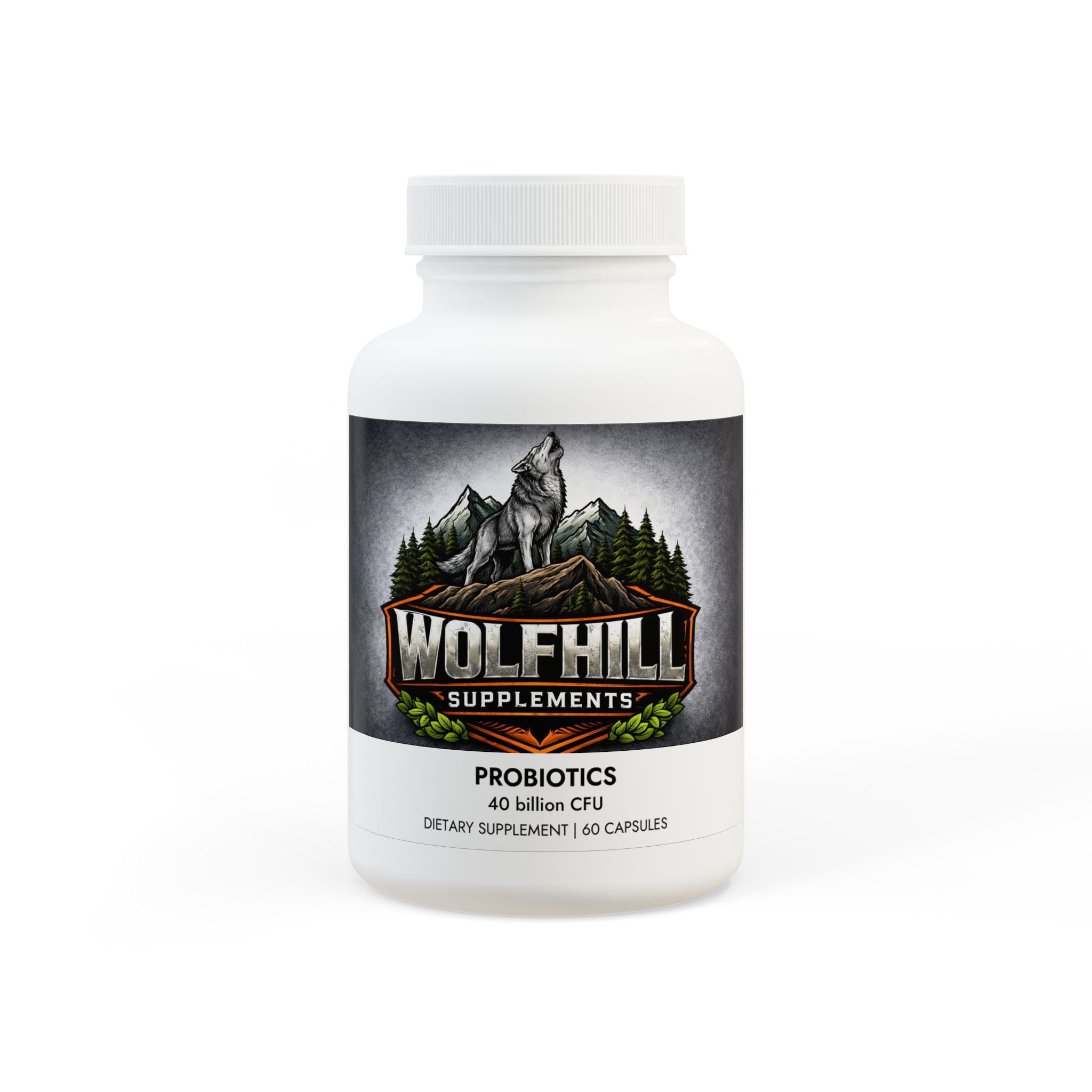Wolf Hill Supplements Probiotic 40 Supplement (60 Capsules)