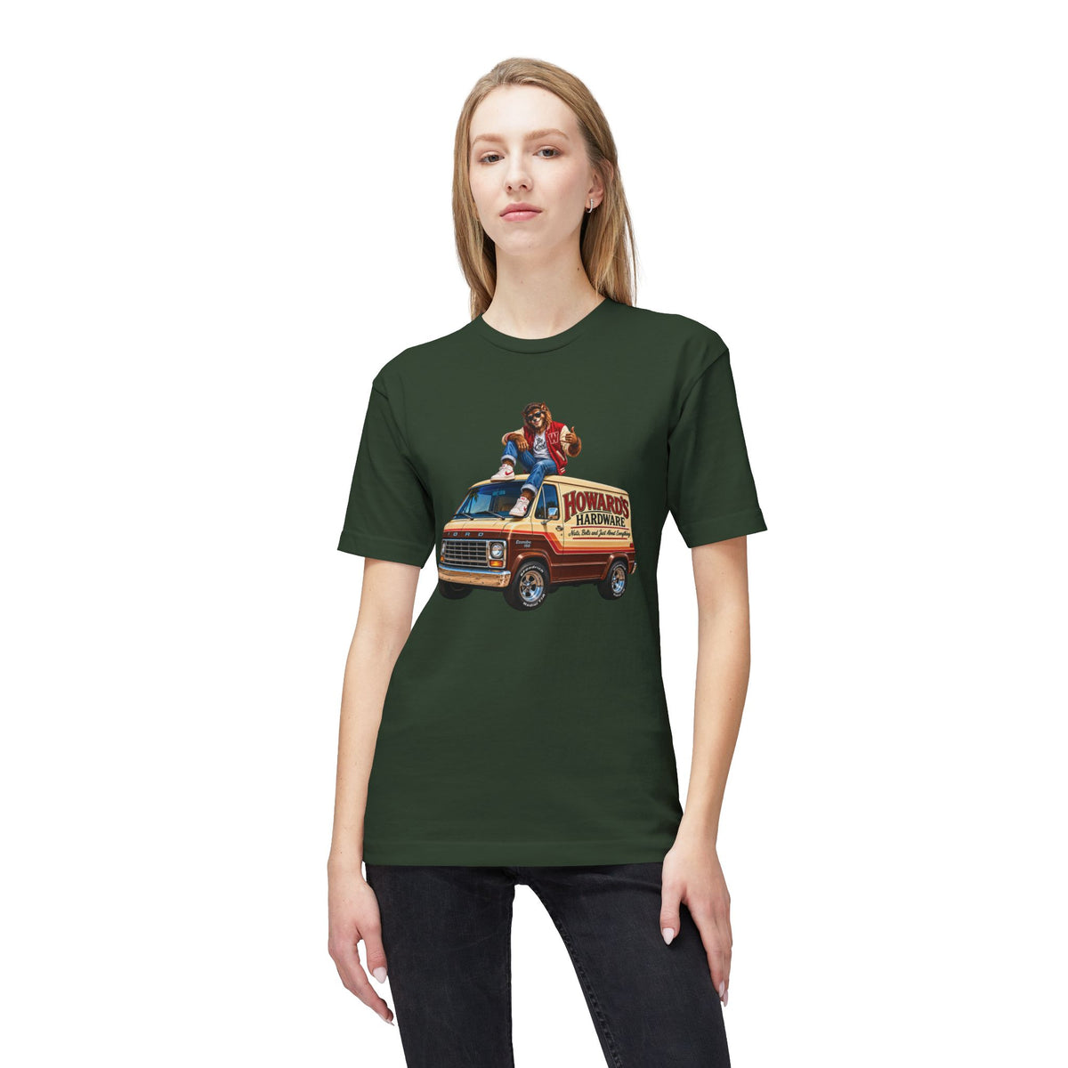 Howard's Hardware Vintage Van T-Shirt — Ride The Waves Tee