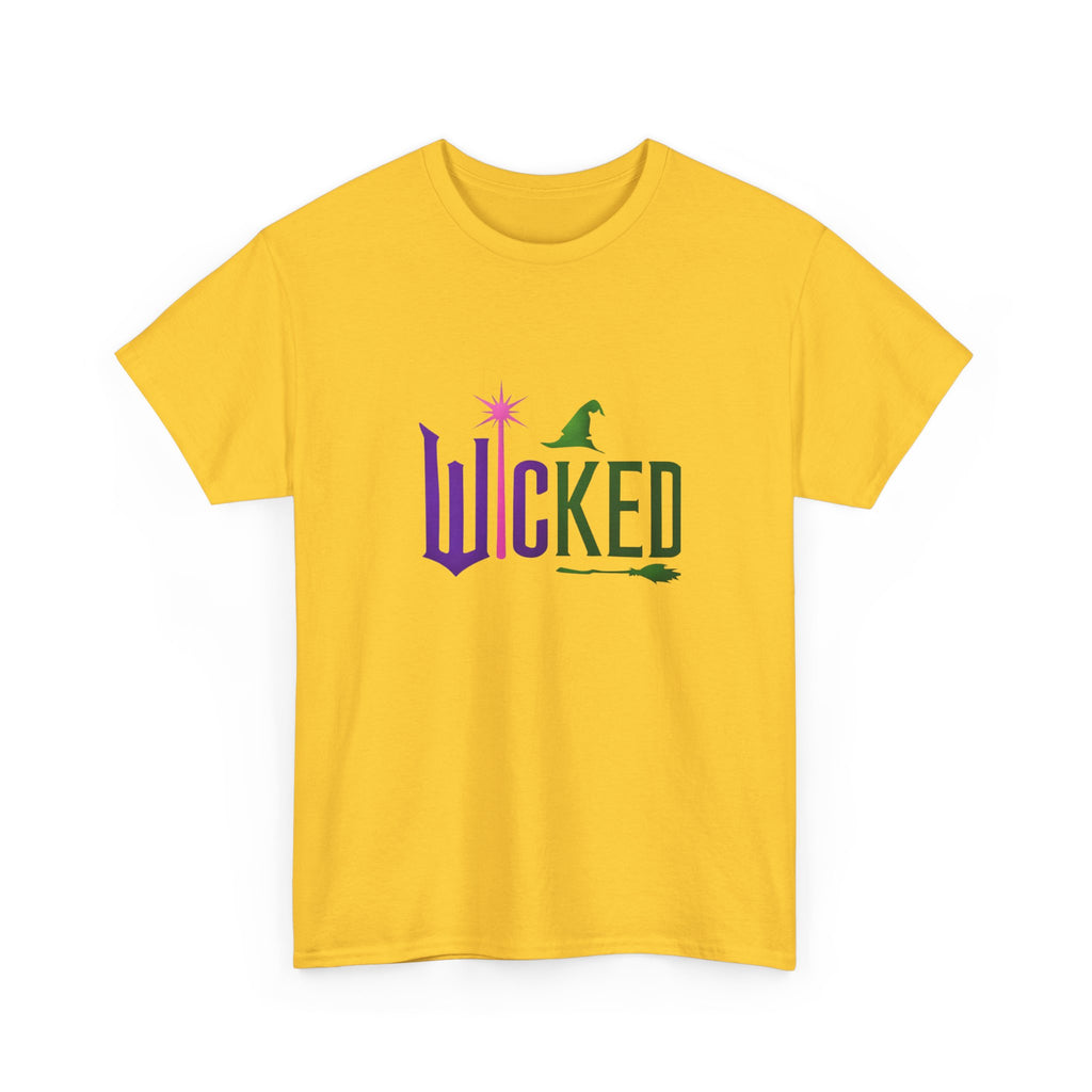 Witchy Fantasy Tee — Trendy Gothic Magic Graphic T-Shirt