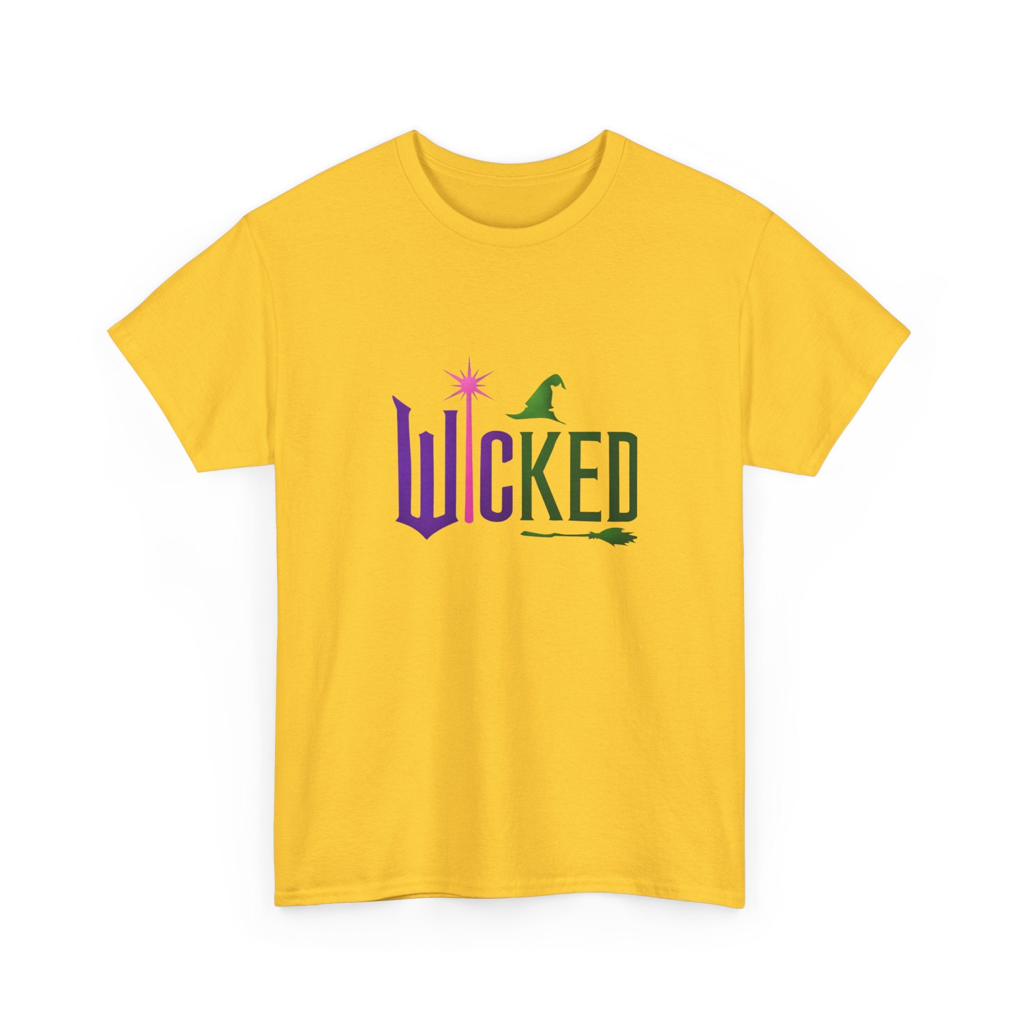 Witchy Fantasy Tee — Trendy Gothic Magic Graphic T-Shirt