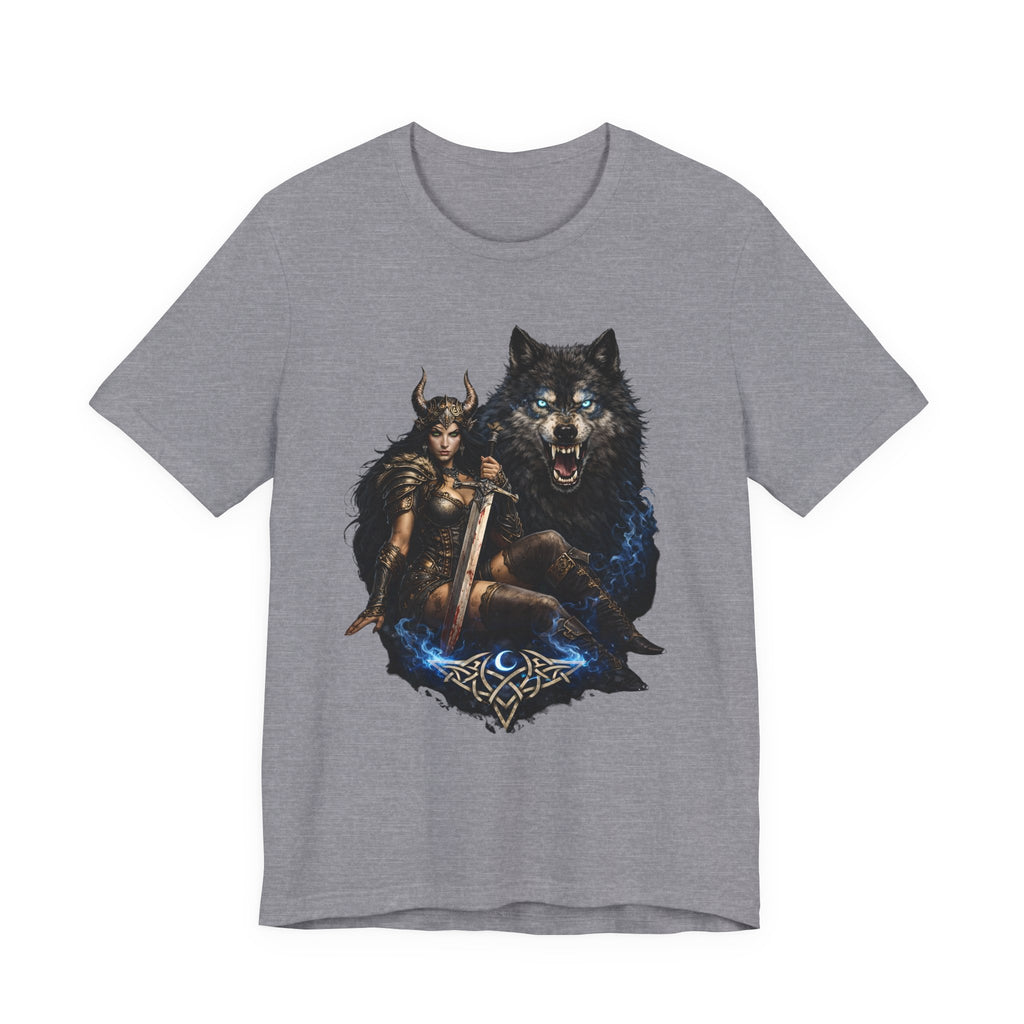 Warrior Graphic Tee Willow & The Wolf
