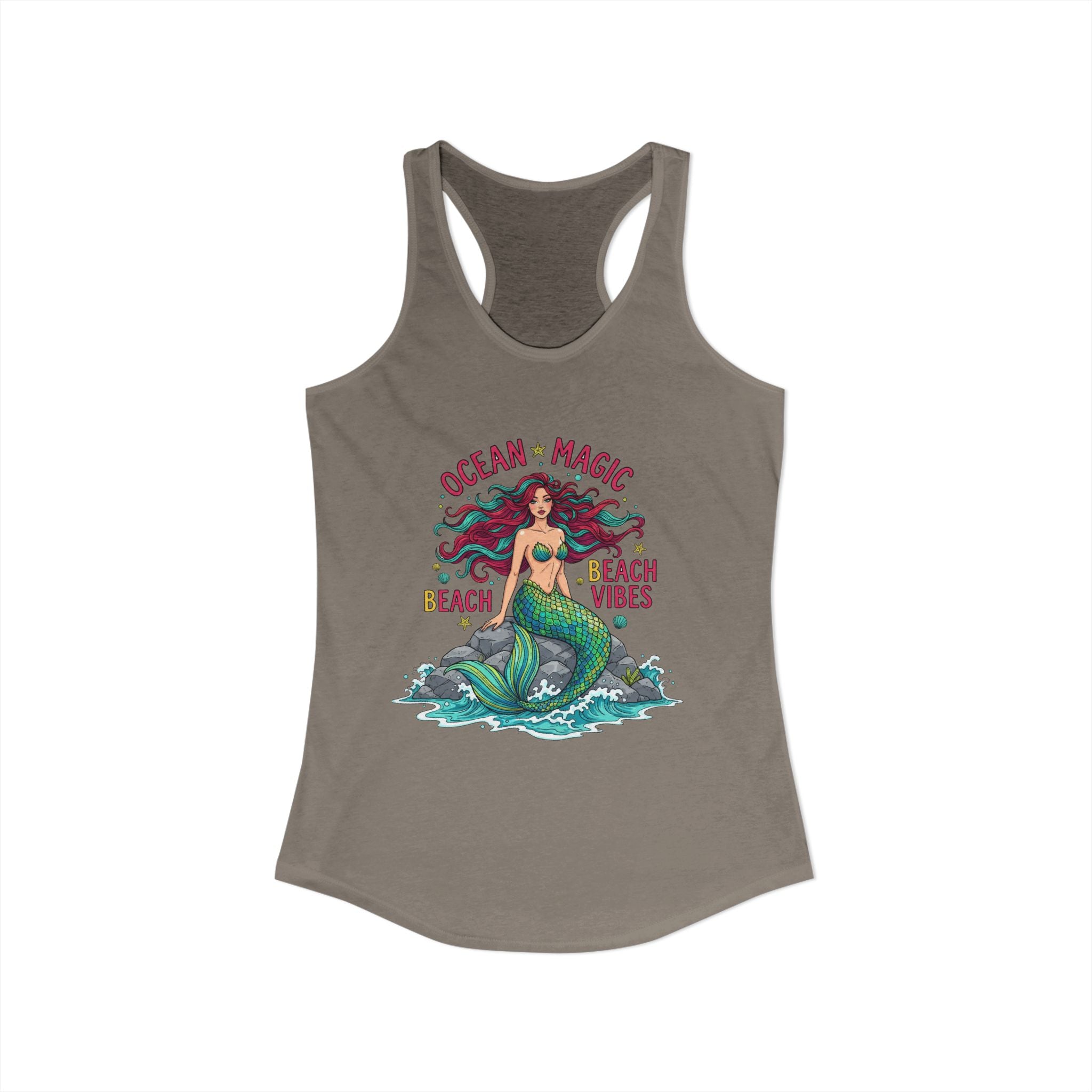 Ocean Magic Mermaid Women's Racerback Tank