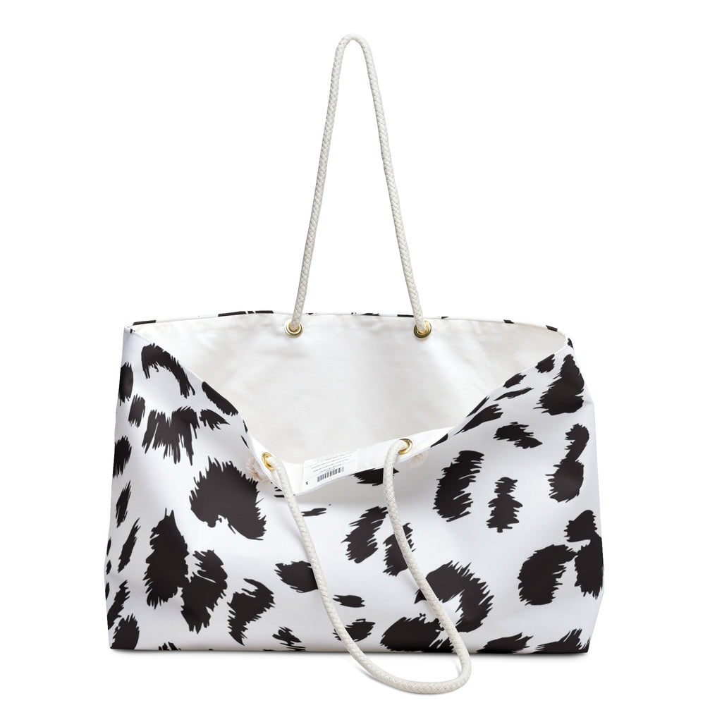 Weekender Bag  Cow Print
