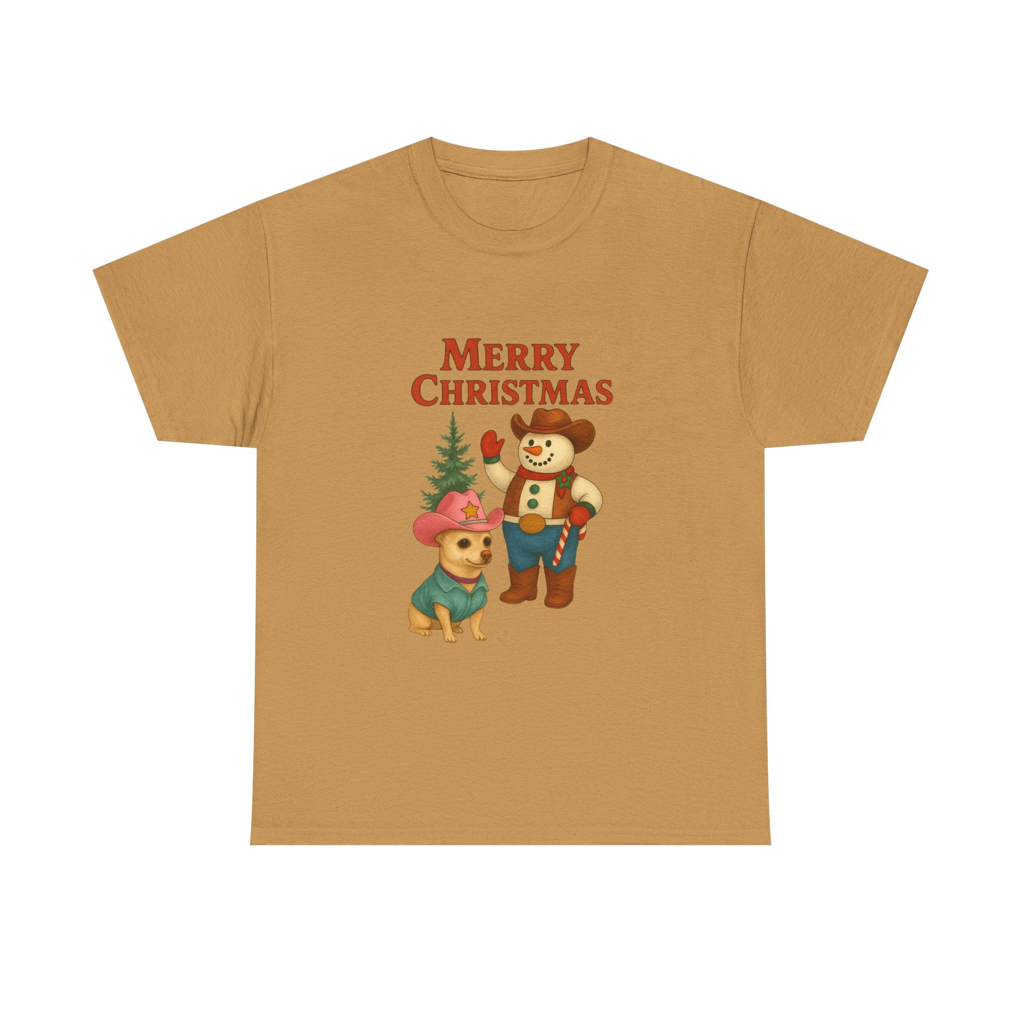 Christmas Dog Lovers Tee