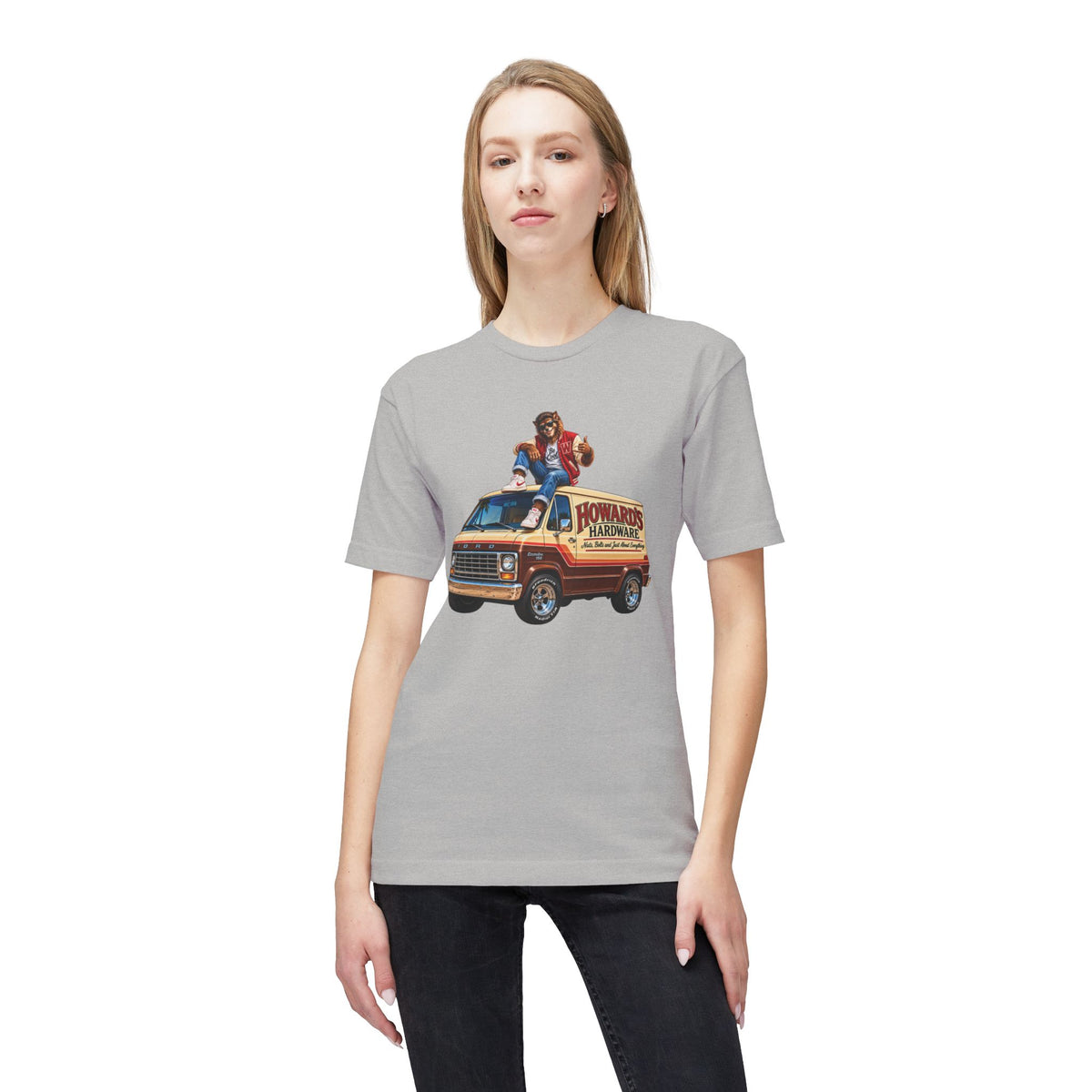 Howard's Hardware Vintage Van T-Shirt — Ride The Waves Tee