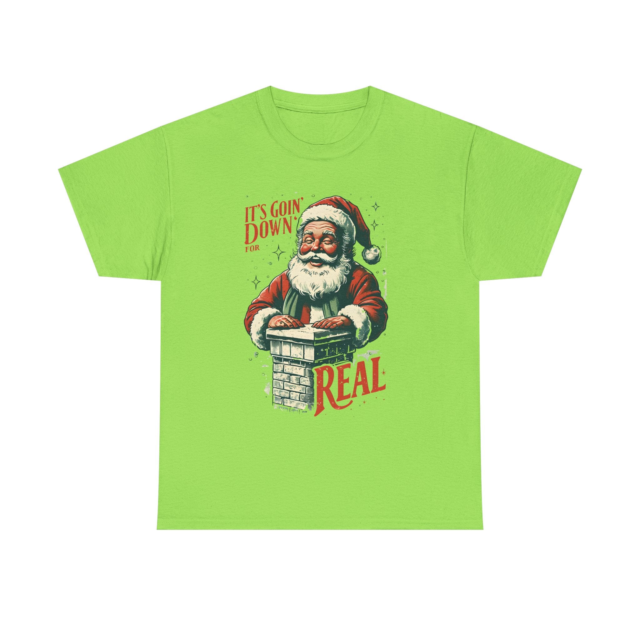 Christmas Santa Claus Tee