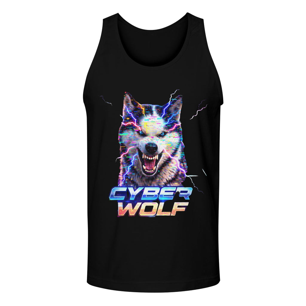 Cyber Wolf Series  Tank Top