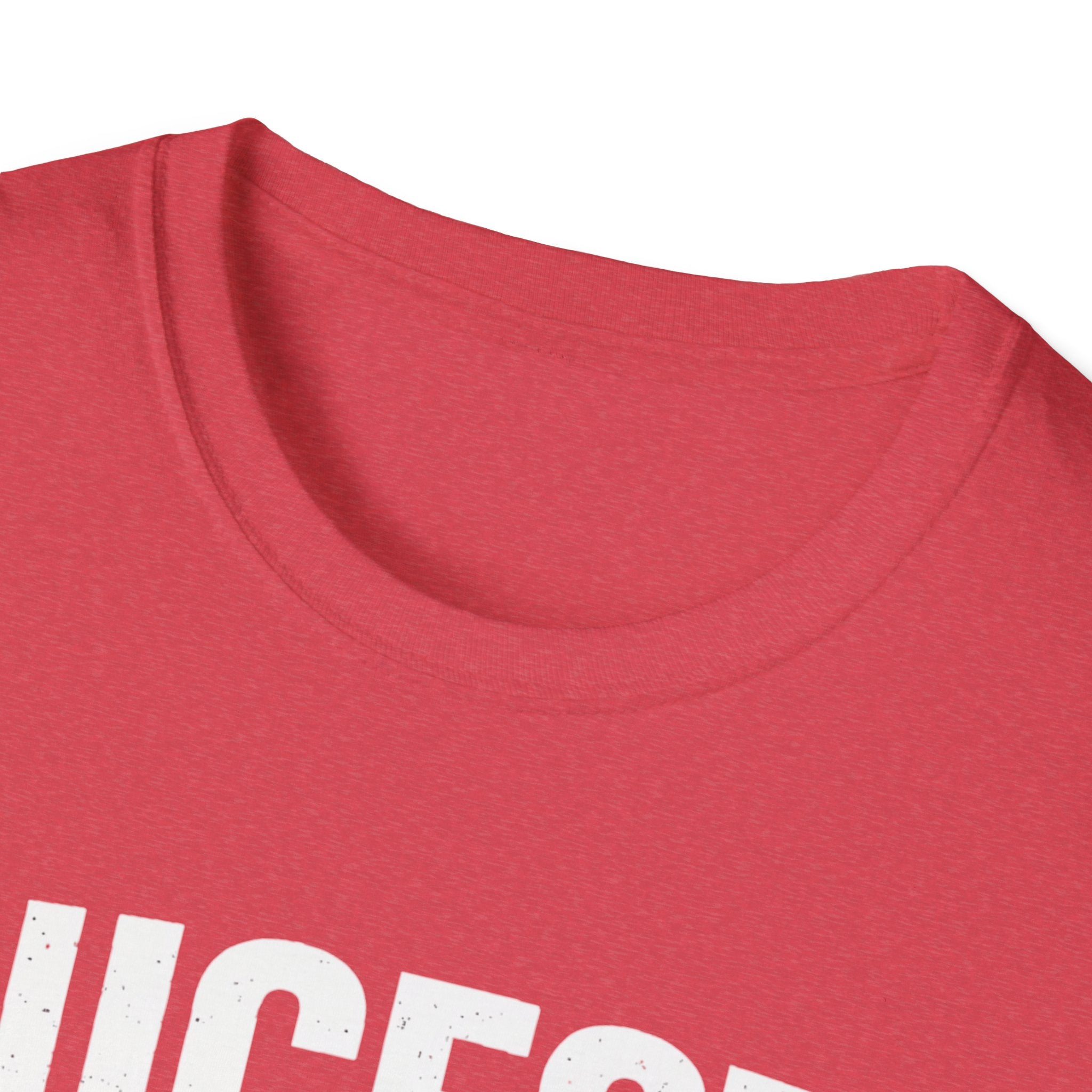 Nicest ASSHOLE' Graphic T-Shirt - Bold Red Lettering