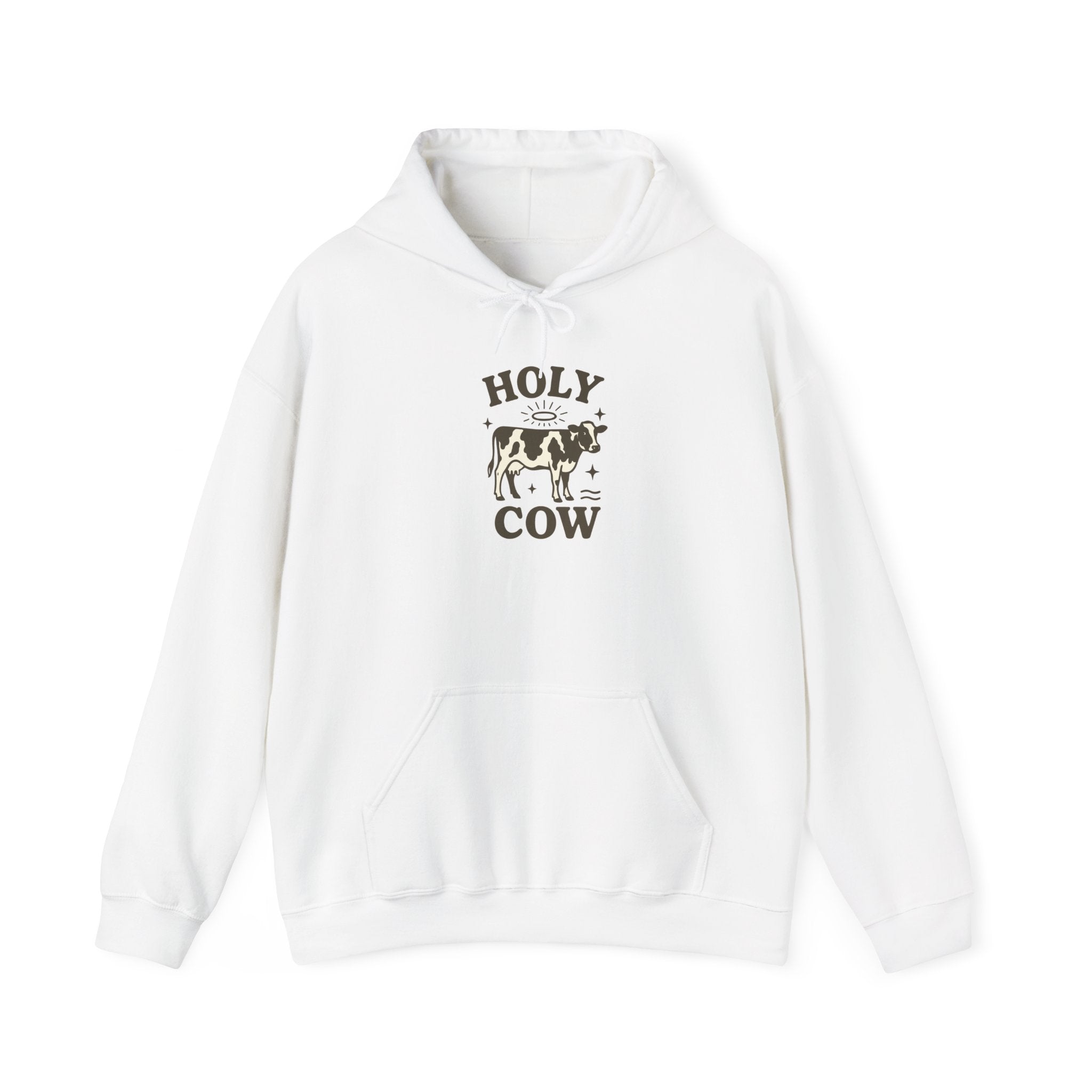 Funny Cow Hoodie - Rural Life Humor