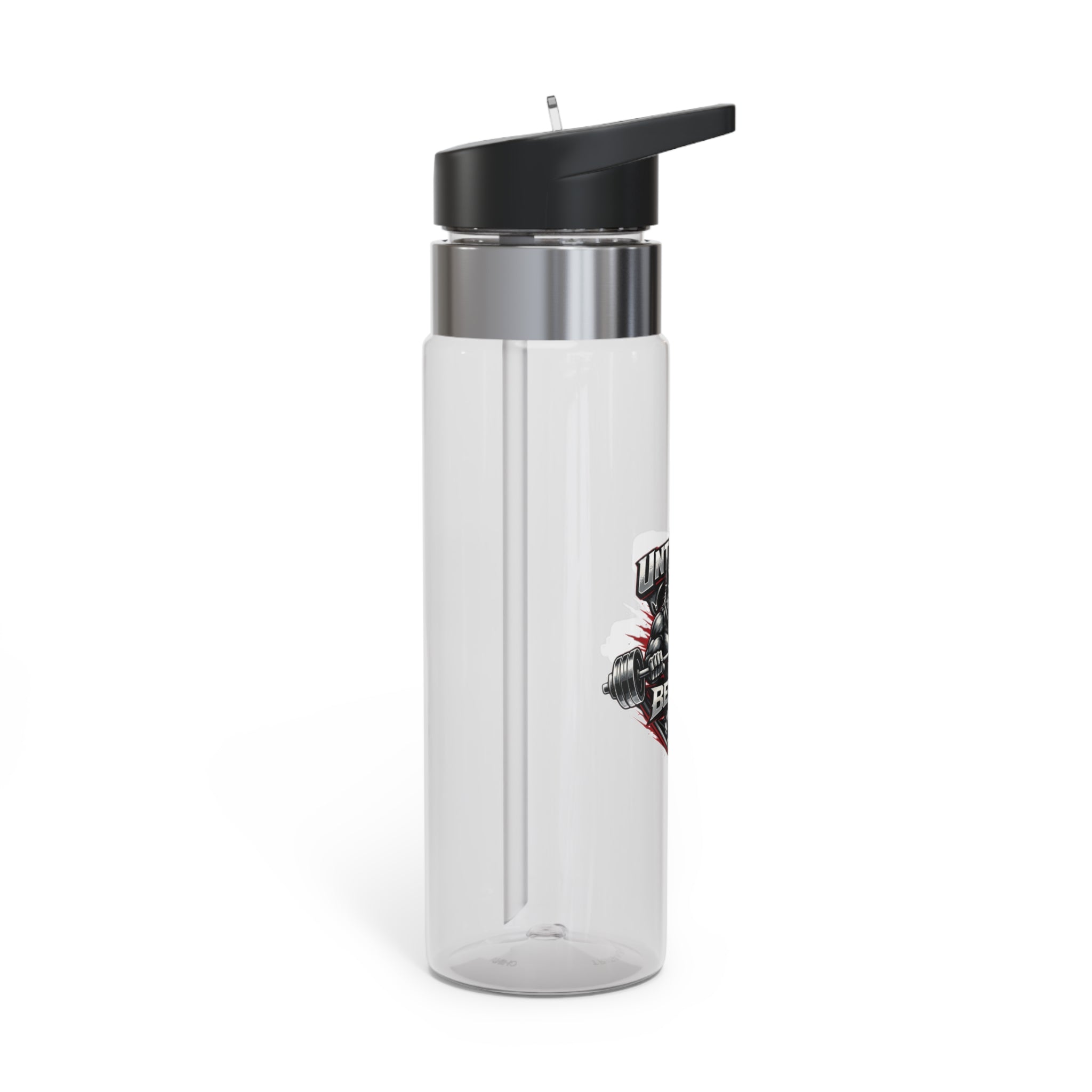 Untamed Beast 20oz Sport Bottle — Motivational Gym Water Bottle
