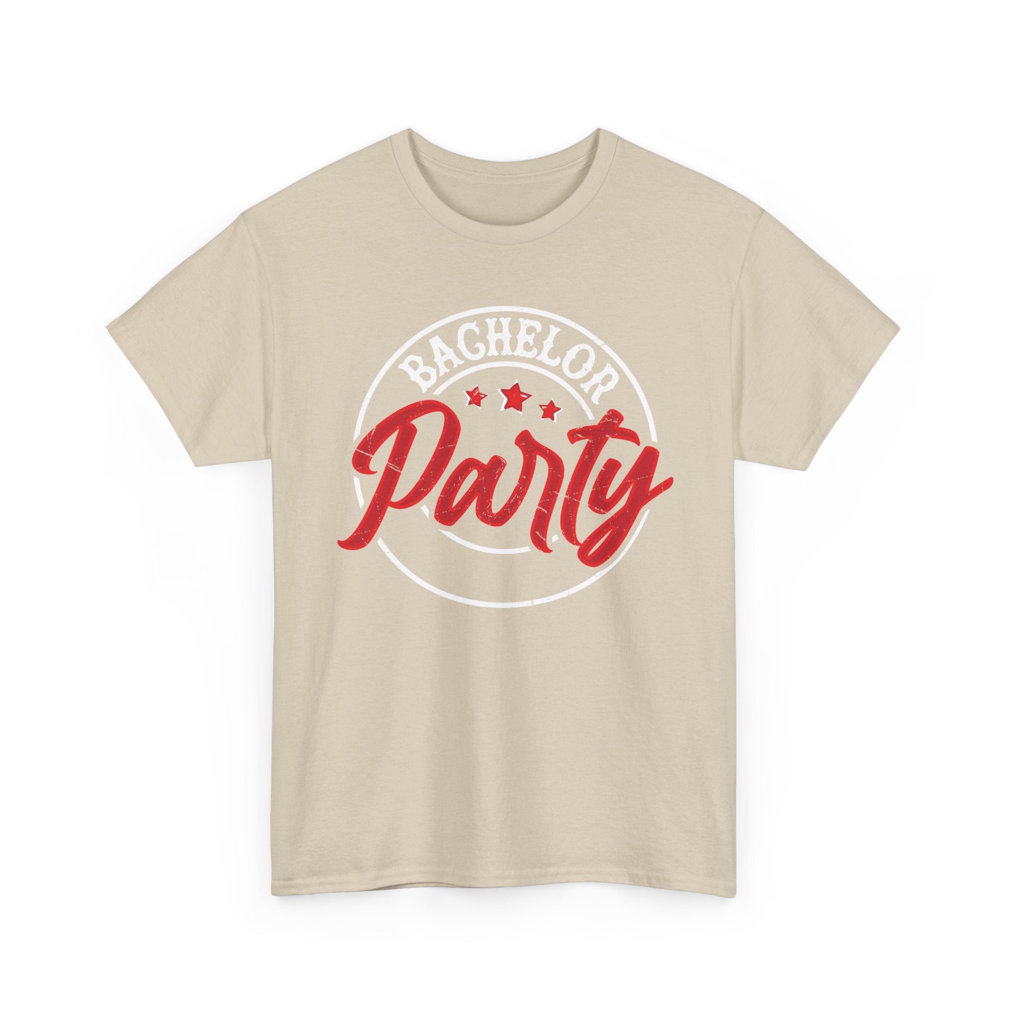 Bachelor Party Vintage Tee — Retro Groom Crew T-Shirt