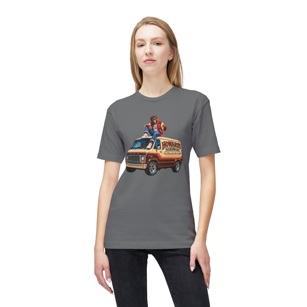 Howard's Hardware Vintage Van T-Shirt — Ride The Waves Tee