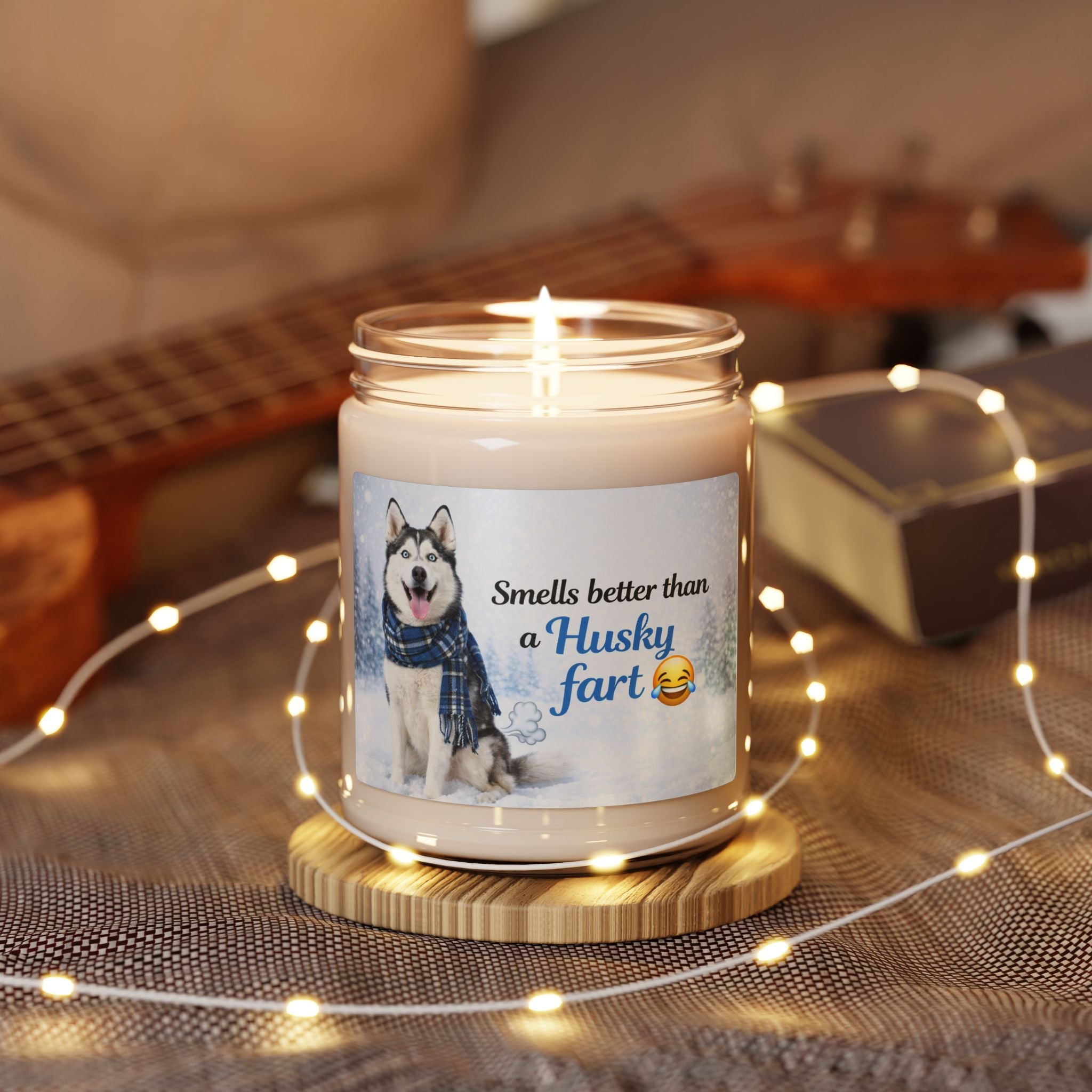 The Husky Fart Soy Candle