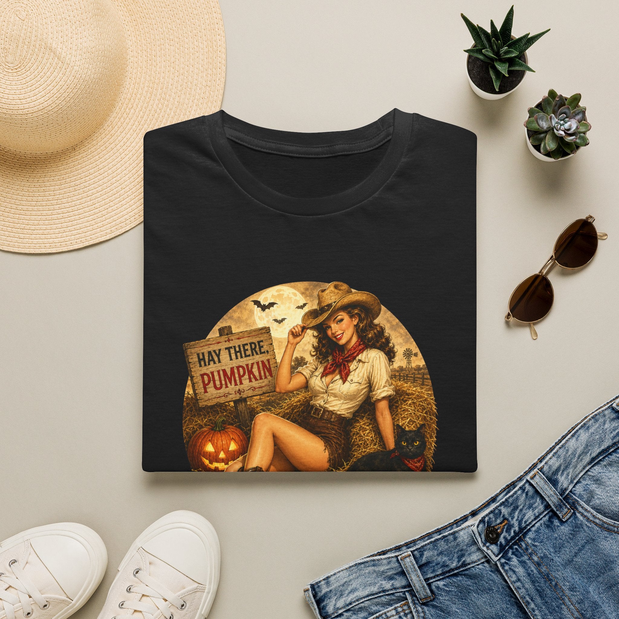 Hay There Pumpkin Women's T-Shirt