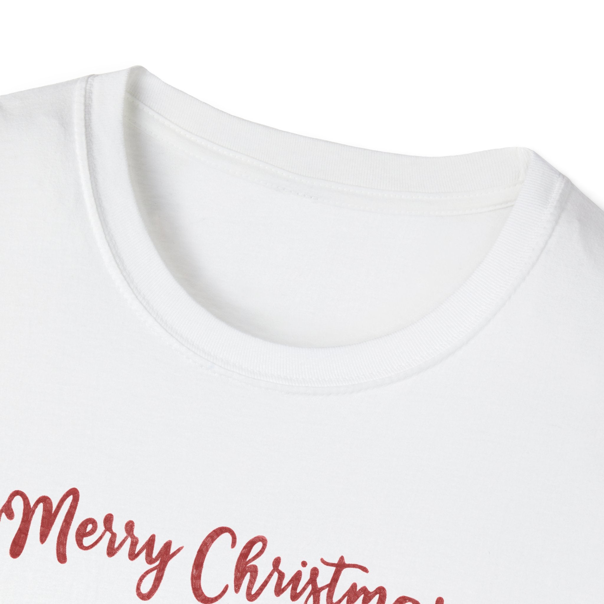 Merry Christmas Santa Sleigh T-Shirt Wolf Hill Ranch with Coco the Chihuahua  Trendy TShirt