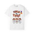 Trick or Treat Ghost T-Shirt - Perfect for Halloween, Spooky Season Wear, Fun Costume, Unisex Tee, Halloween Party Apparel