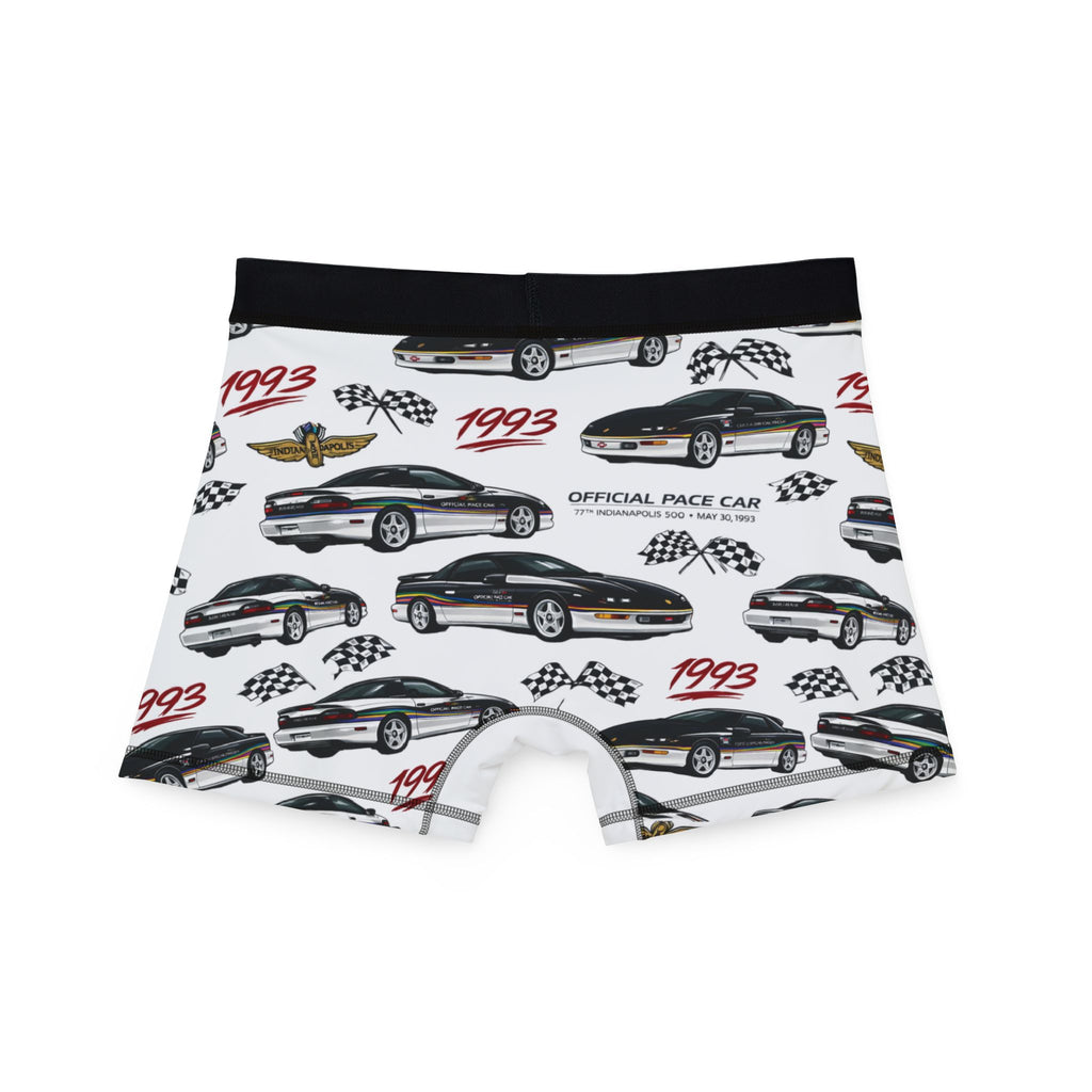Camaro 1993 Boxer Briefs — Men’s Classic Muscle Car Print